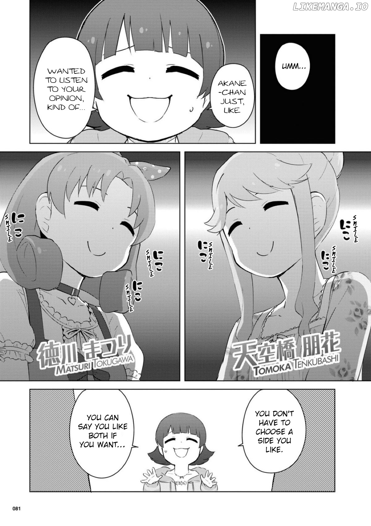 THE iDOLM@STER Million Live! Theater Days - LIVELY FLOWERS chapter 14 - page 9