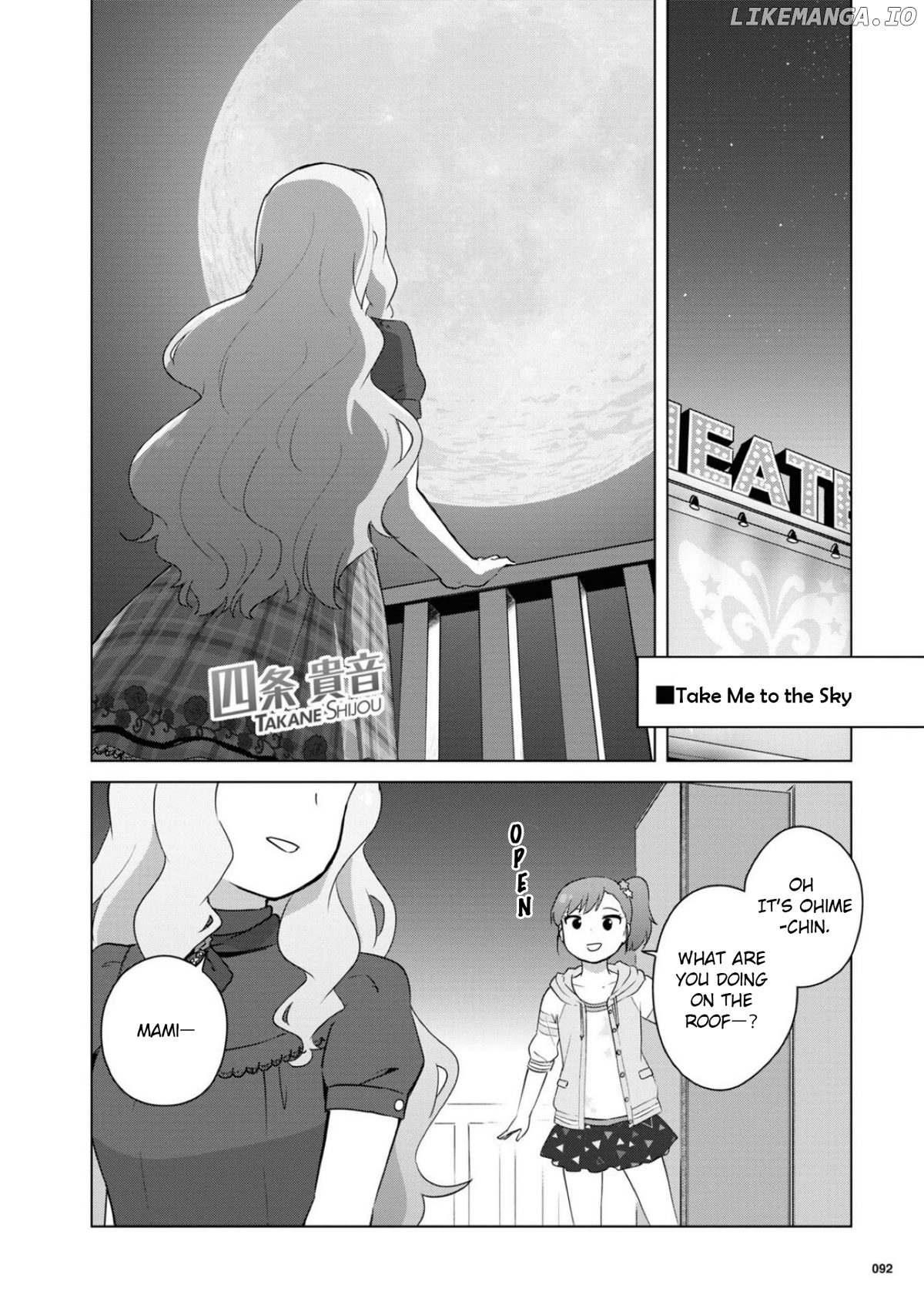 THE iDOLM@STER Million Live! Theater Days - LIVELY FLOWERS chapter 16 - page 19