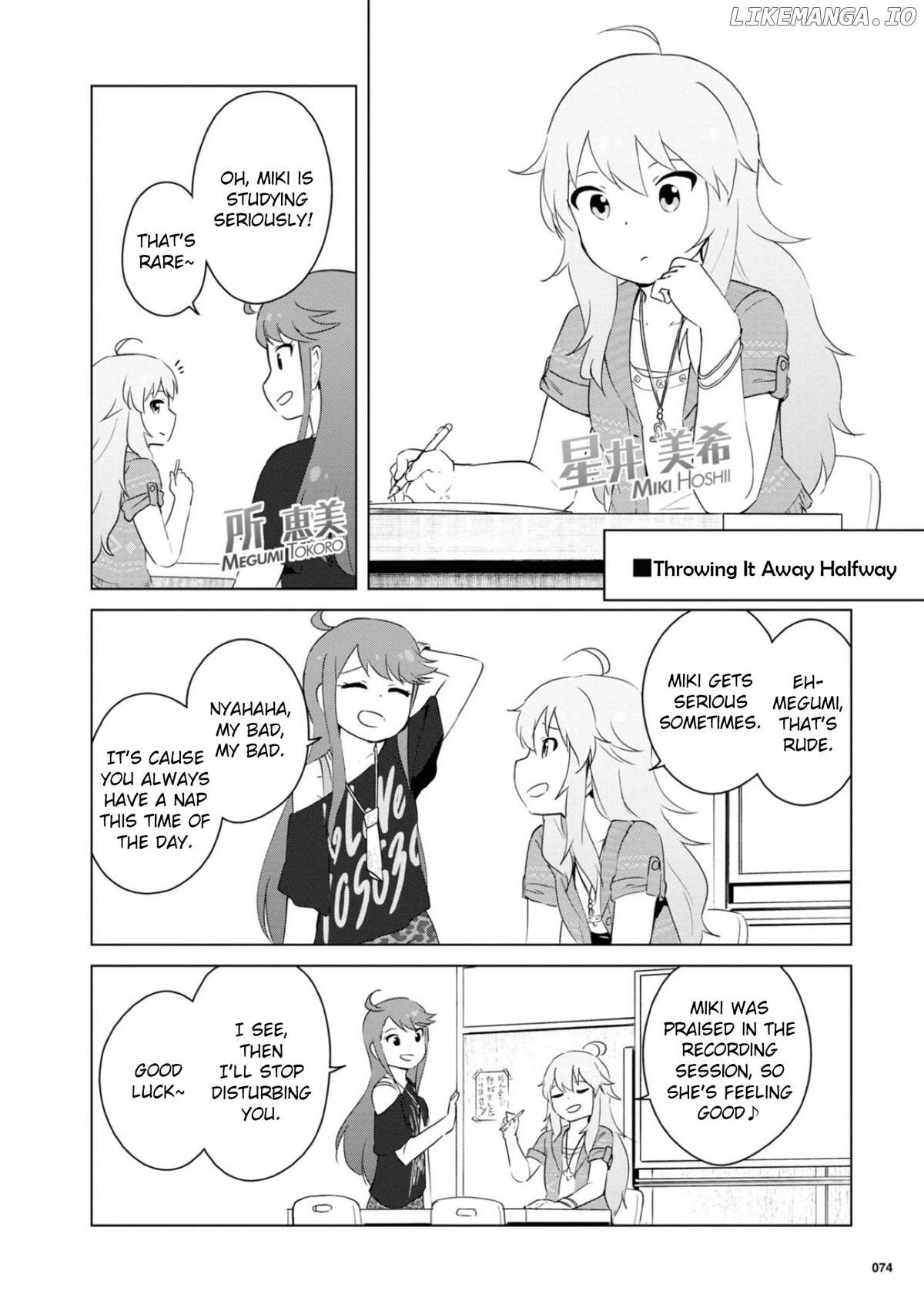 THE iDOLM@STER Million Live! Theater Days - LIVELY FLOWERS chapter 16 - page 2