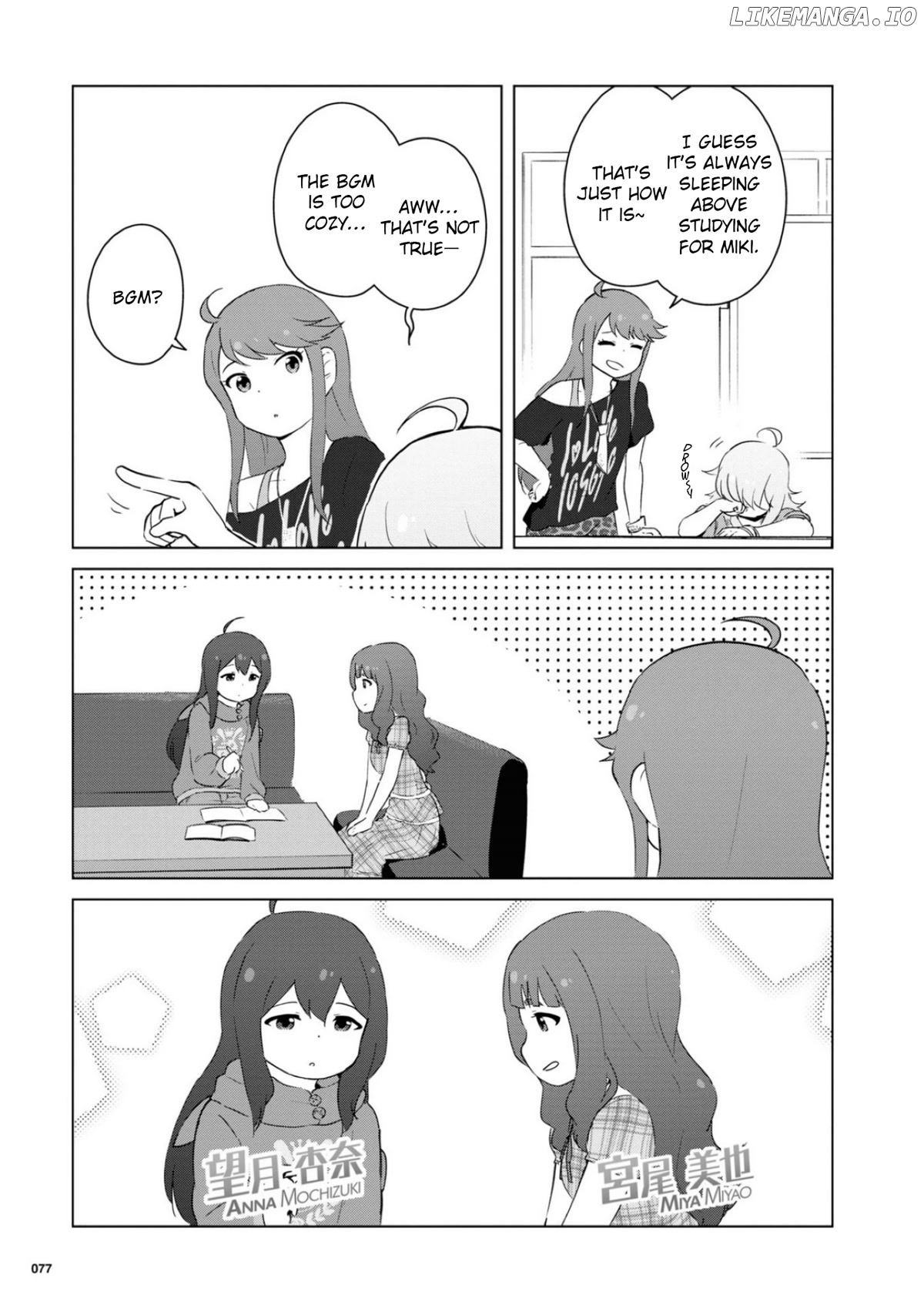 THE iDOLM@STER Million Live! Theater Days - LIVELY FLOWERS chapter 16 - page 4