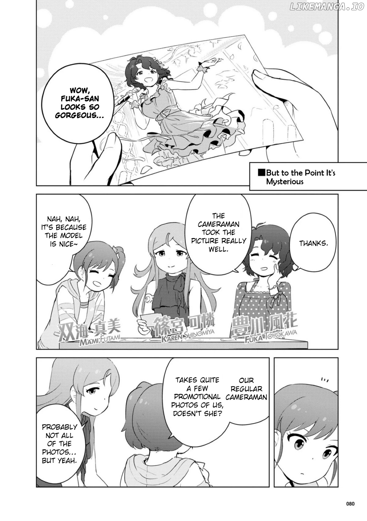 THE iDOLM@STER Million Live! Theater Days - LIVELY FLOWERS chapter 16 - page 7