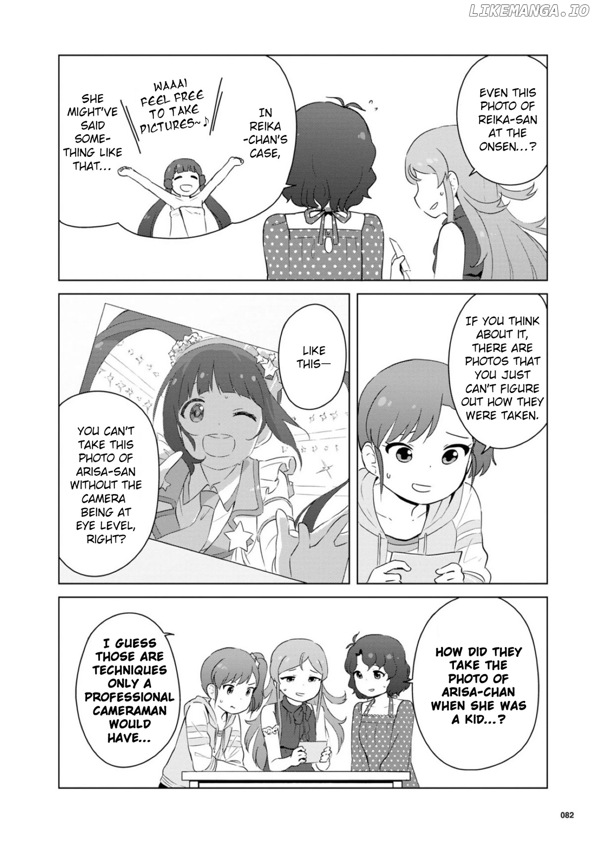 THE iDOLM@STER Million Live! Theater Days - LIVELY FLOWERS chapter 16 - page 9