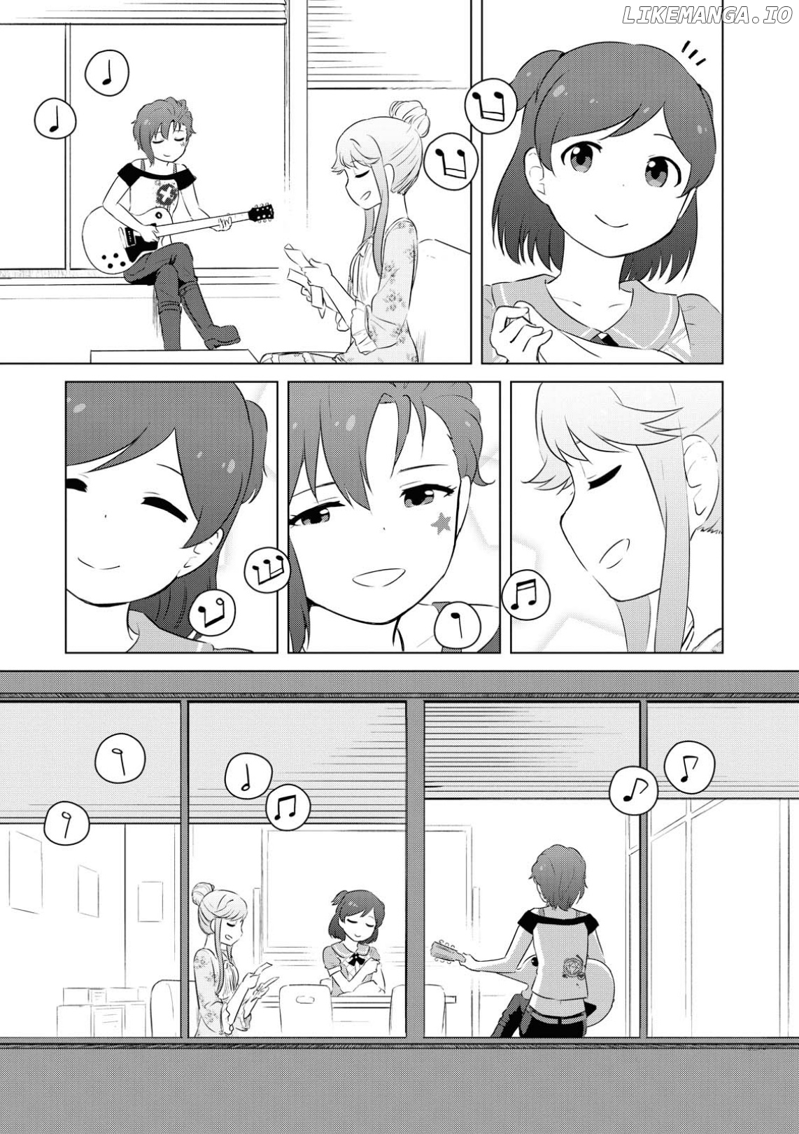 THE iDOLM@STER Million Live! Theater Days - LIVELY FLOWERS chapter 3 - page 11