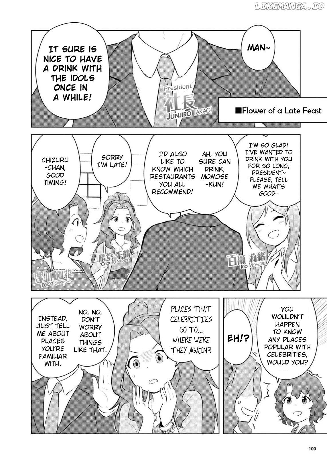 THE iDOLM@STER Million Live! Theater Days - LIVELY FLOWERS chapter 3 - page 12