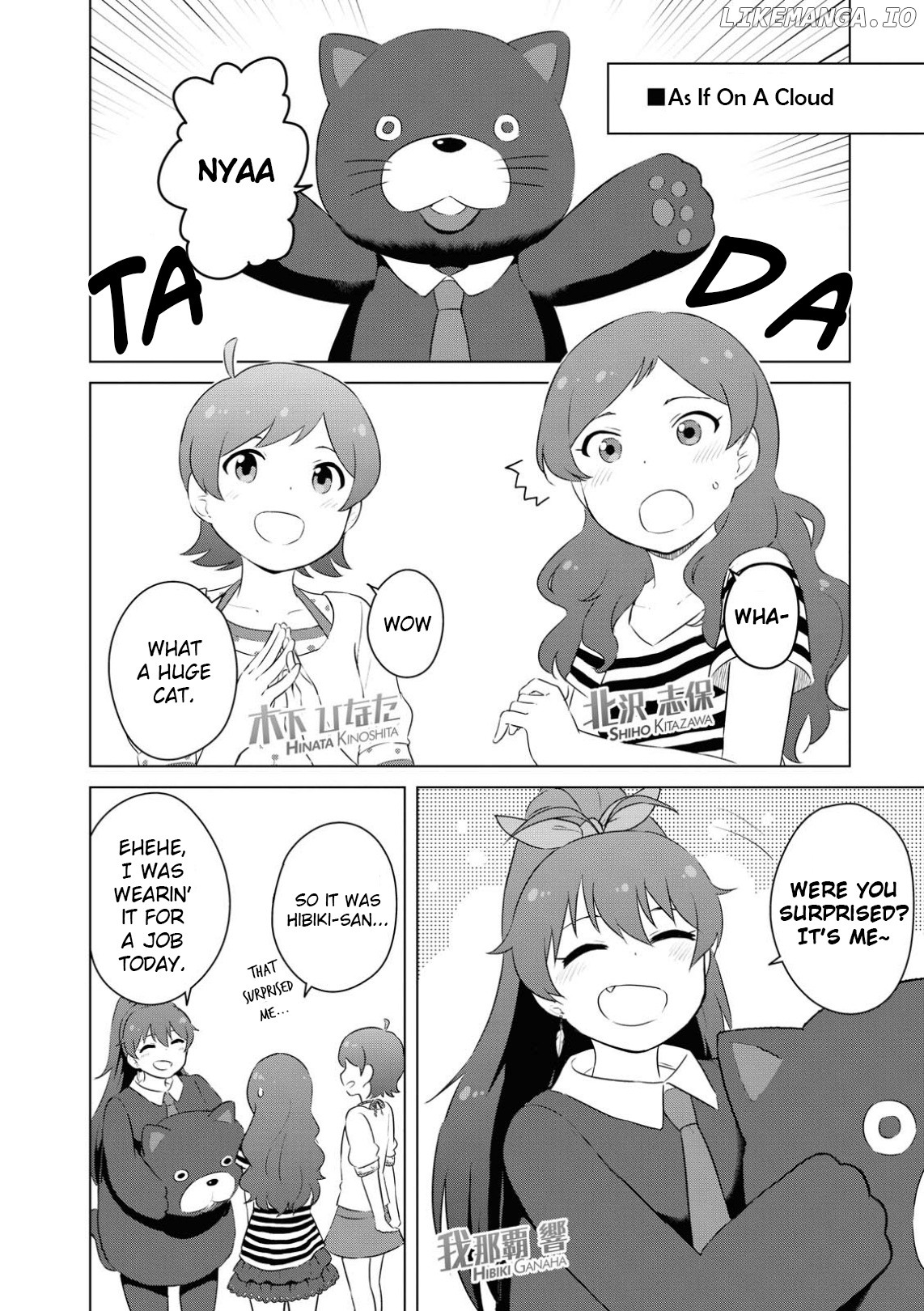 THE iDOLM@STER Million Live! Theater Days - LIVELY FLOWERS chapter 3 - page 2