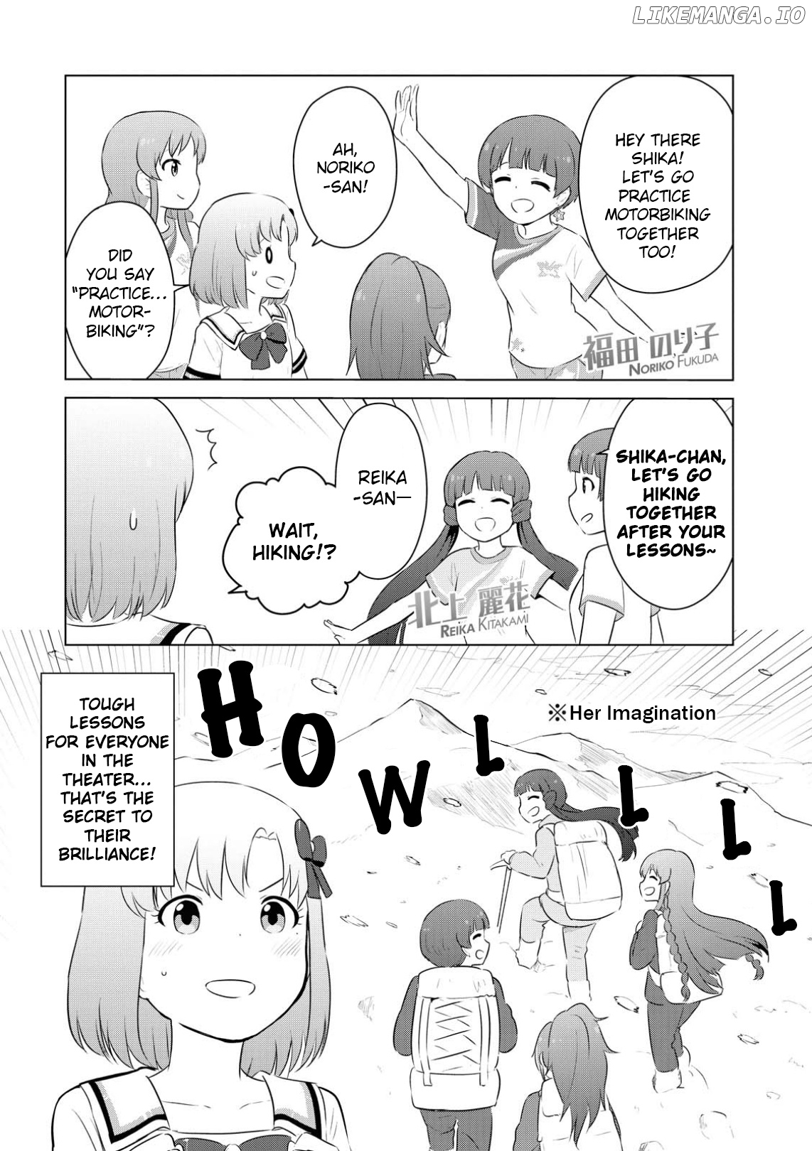 THE iDOLM@STER Million Live! Theater Days - LIVELY FLOWERS chapter 3 - page 5