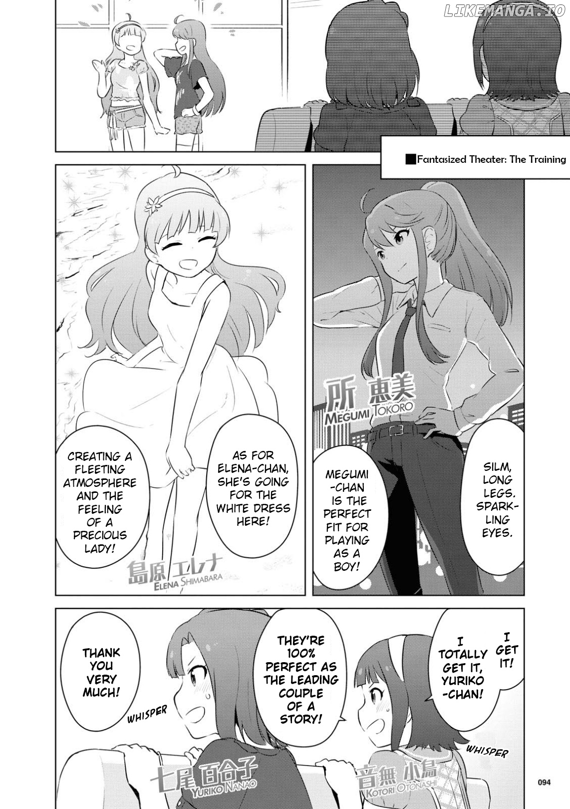 THE iDOLM@STER Million Live! Theater Days - LIVELY FLOWERS chapter 3 - page 6