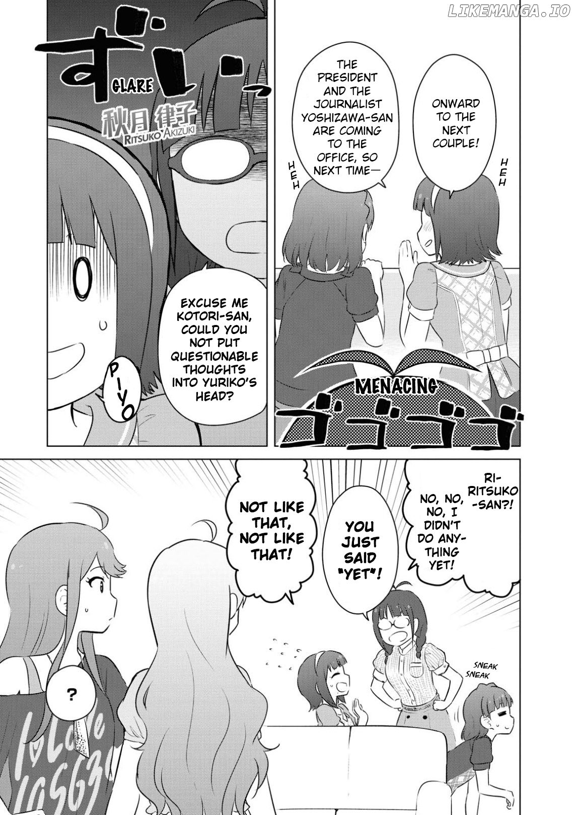 THE iDOLM@STER Million Live! Theater Days - LIVELY FLOWERS chapter 3 - page 7