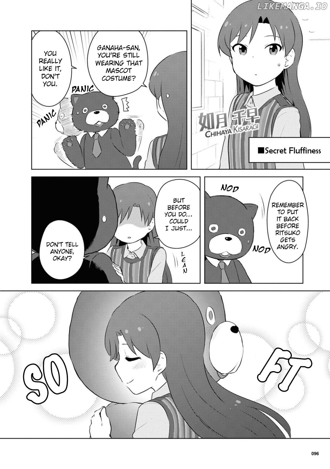 THE iDOLM@STER Million Live! Theater Days - LIVELY FLOWERS chapter 3 - page 8