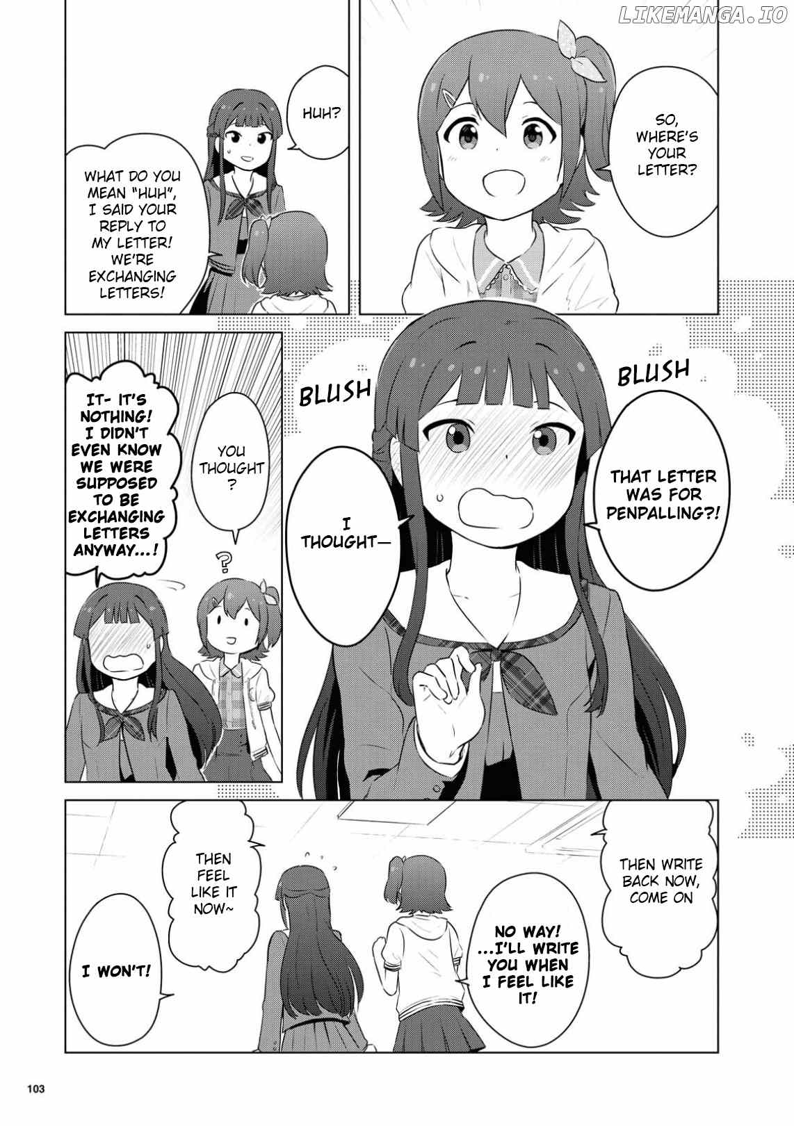 THE iDOLM@STER Million Live! Theater Days - LIVELY FLOWERS chapter 4 - page 11