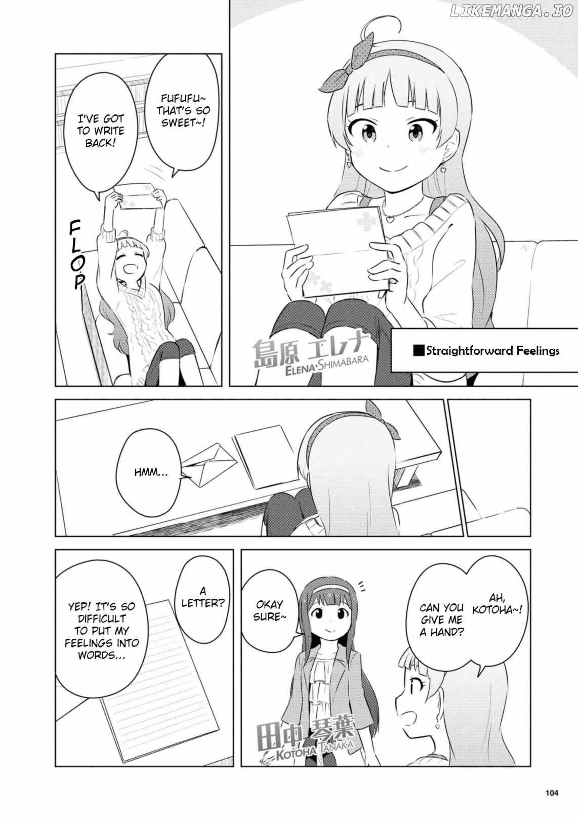 THE iDOLM@STER Million Live! Theater Days - LIVELY FLOWERS chapter 4 - page 12