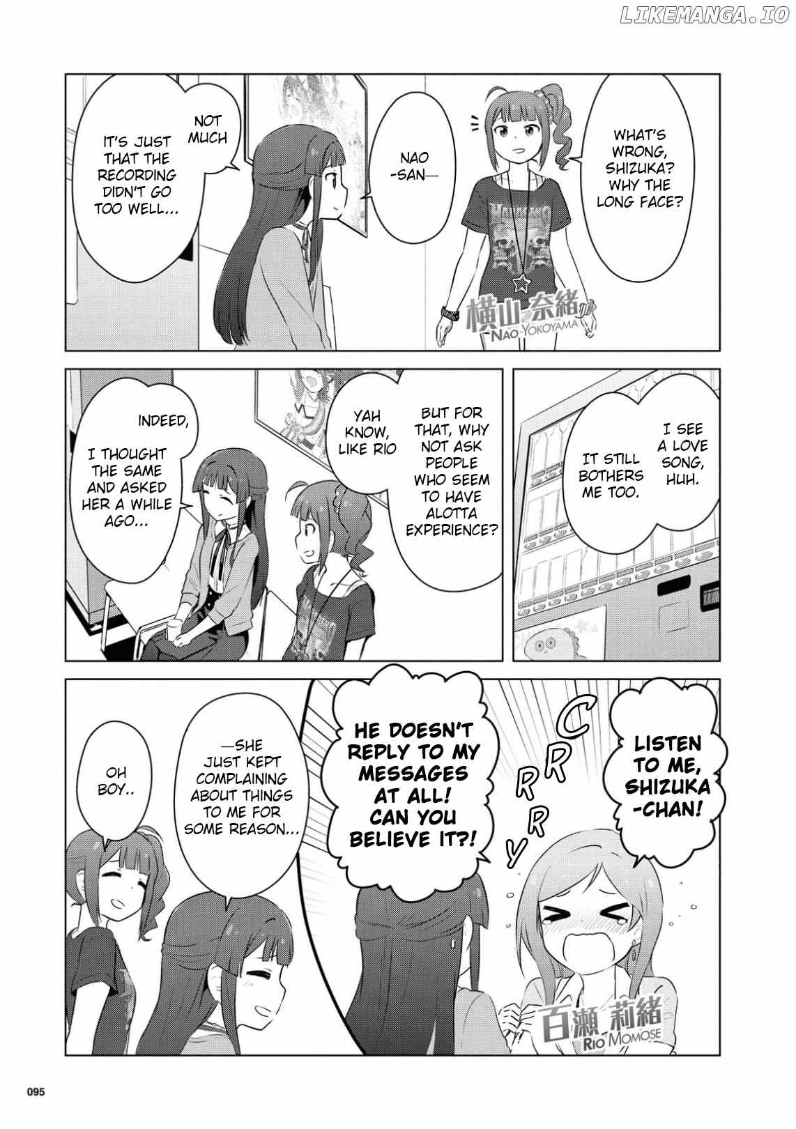 THE iDOLM@STER Million Live! Theater Days - LIVELY FLOWERS chapter 4 - page 3