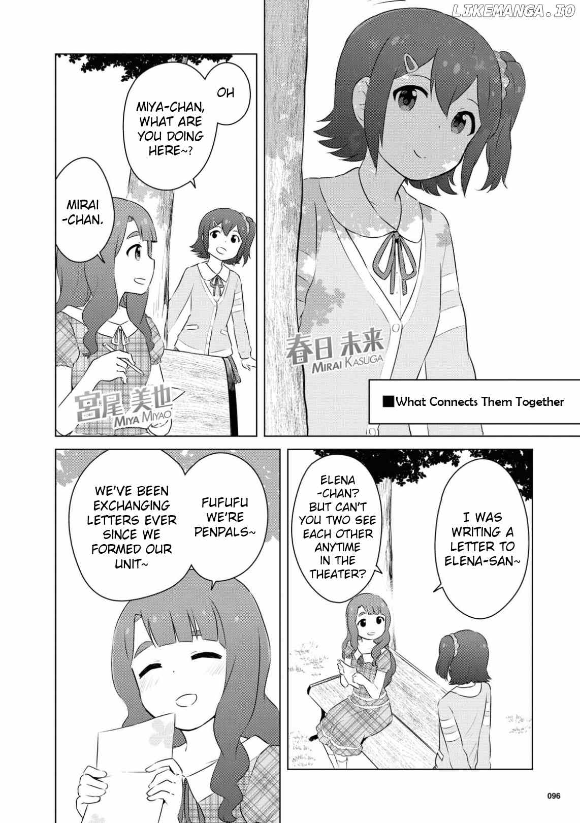 THE iDOLM@STER Million Live! Theater Days - LIVELY FLOWERS chapter 4 - page 4