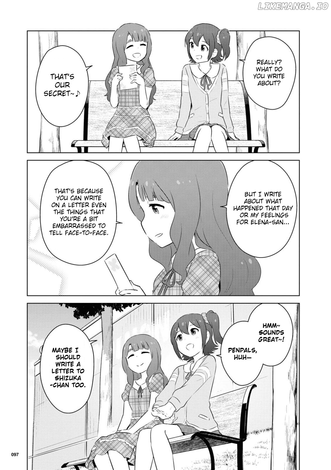 THE iDOLM@STER Million Live! Theater Days - LIVELY FLOWERS chapter 4 - page 5