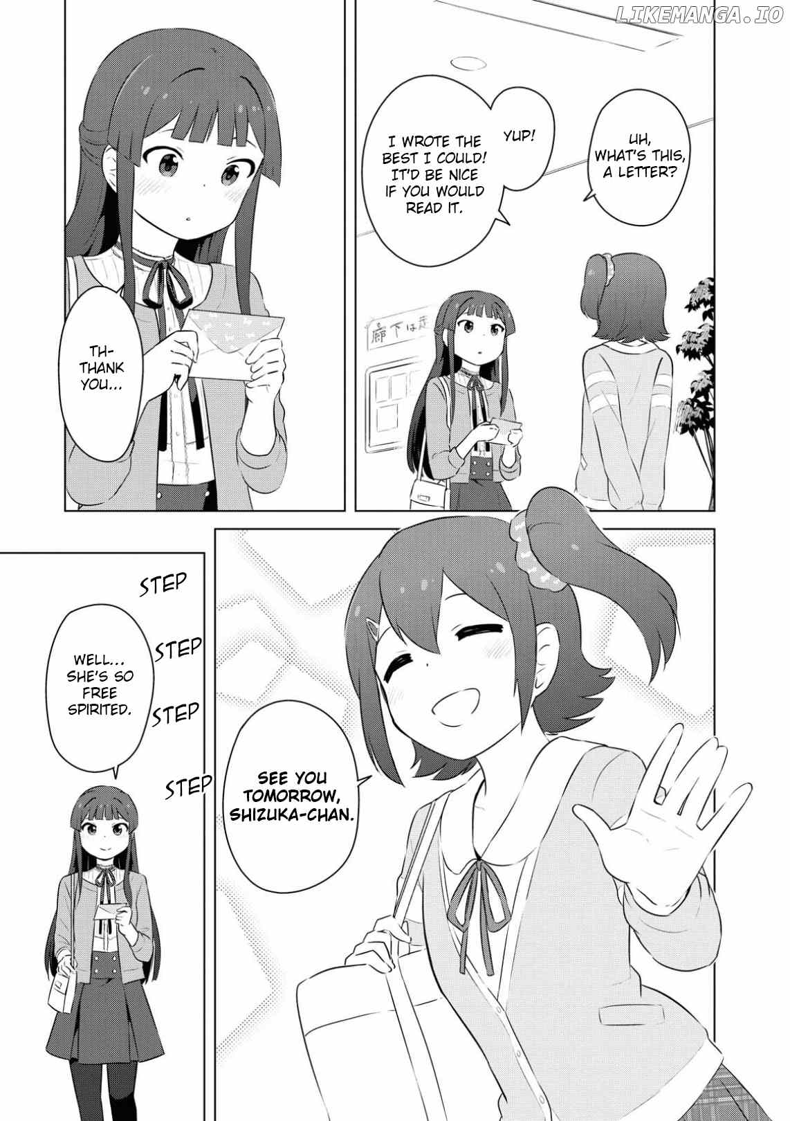 THE iDOLM@STER Million Live! Theater Days - LIVELY FLOWERS chapter 4 - page 9