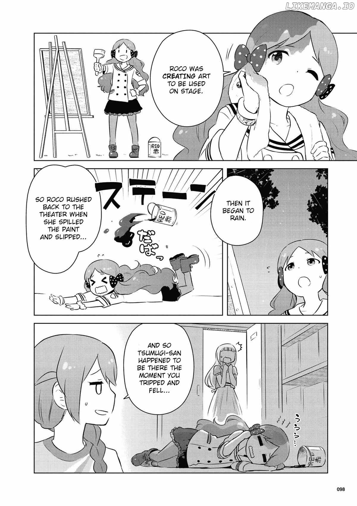 THE iDOLM@STER Million Live! Theater Days - LIVELY FLOWERS chapter 5 - page 10