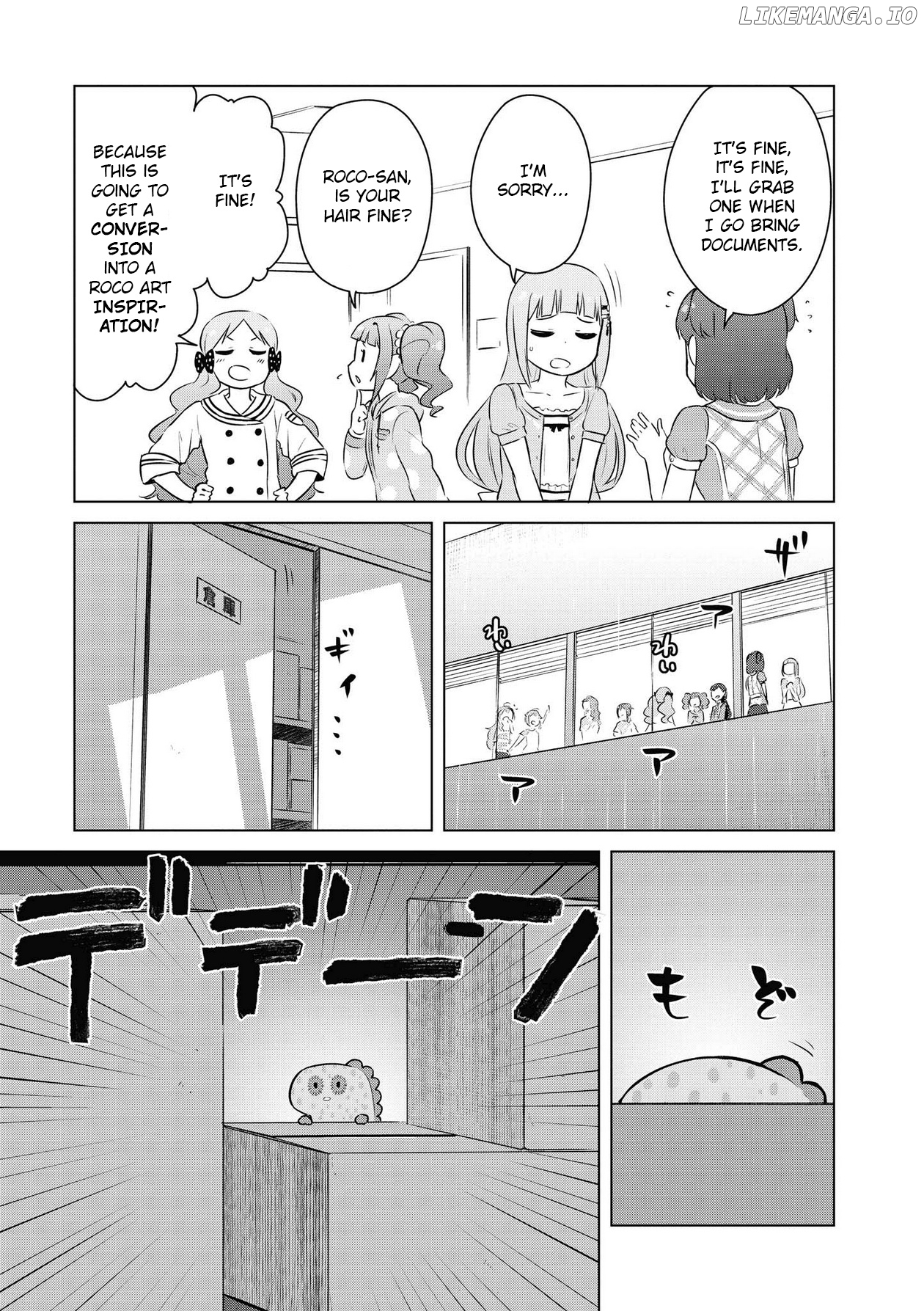 THE iDOLM@STER Million Live! Theater Days - LIVELY FLOWERS chapter 5 - page 13