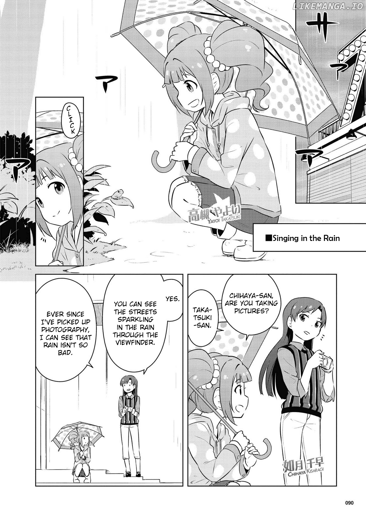 THE iDOLM@STER Million Live! Theater Days - LIVELY FLOWERS chapter 5 - page 2