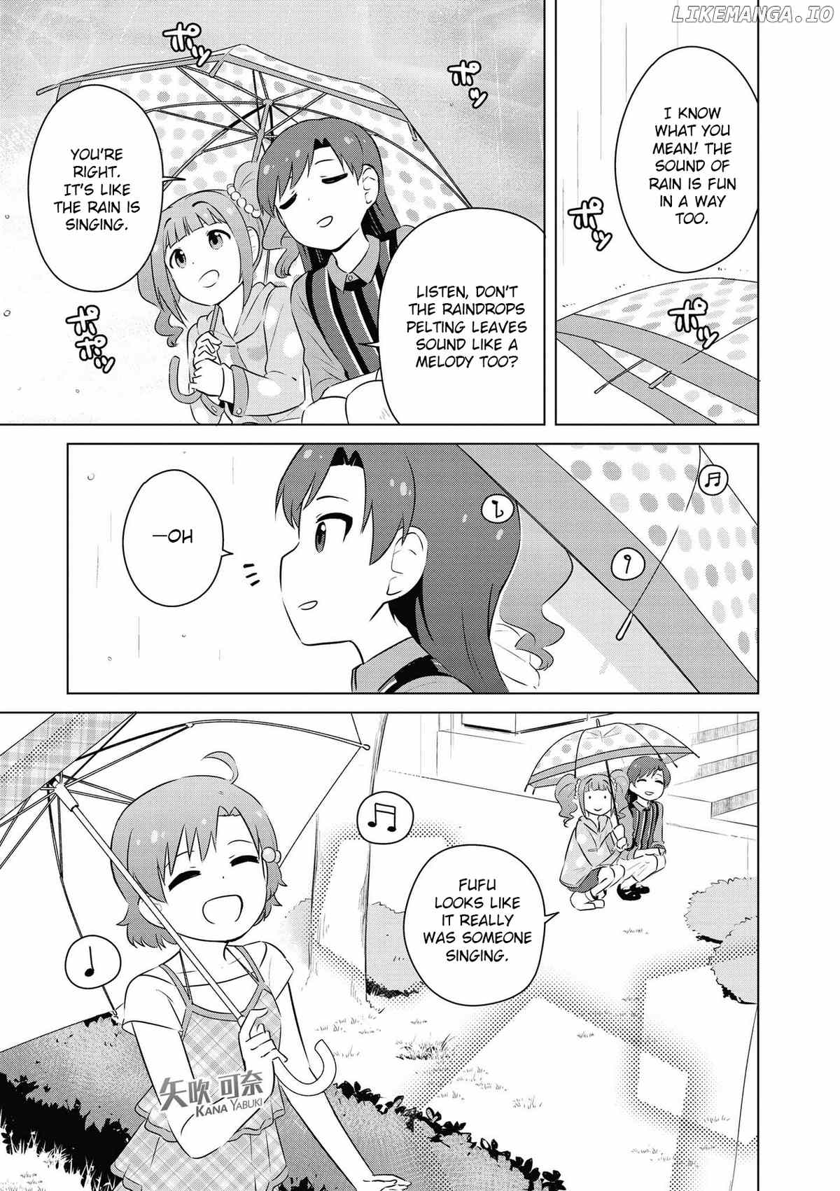 THE iDOLM@STER Million Live! Theater Days - LIVELY FLOWERS chapter 5 - page 3