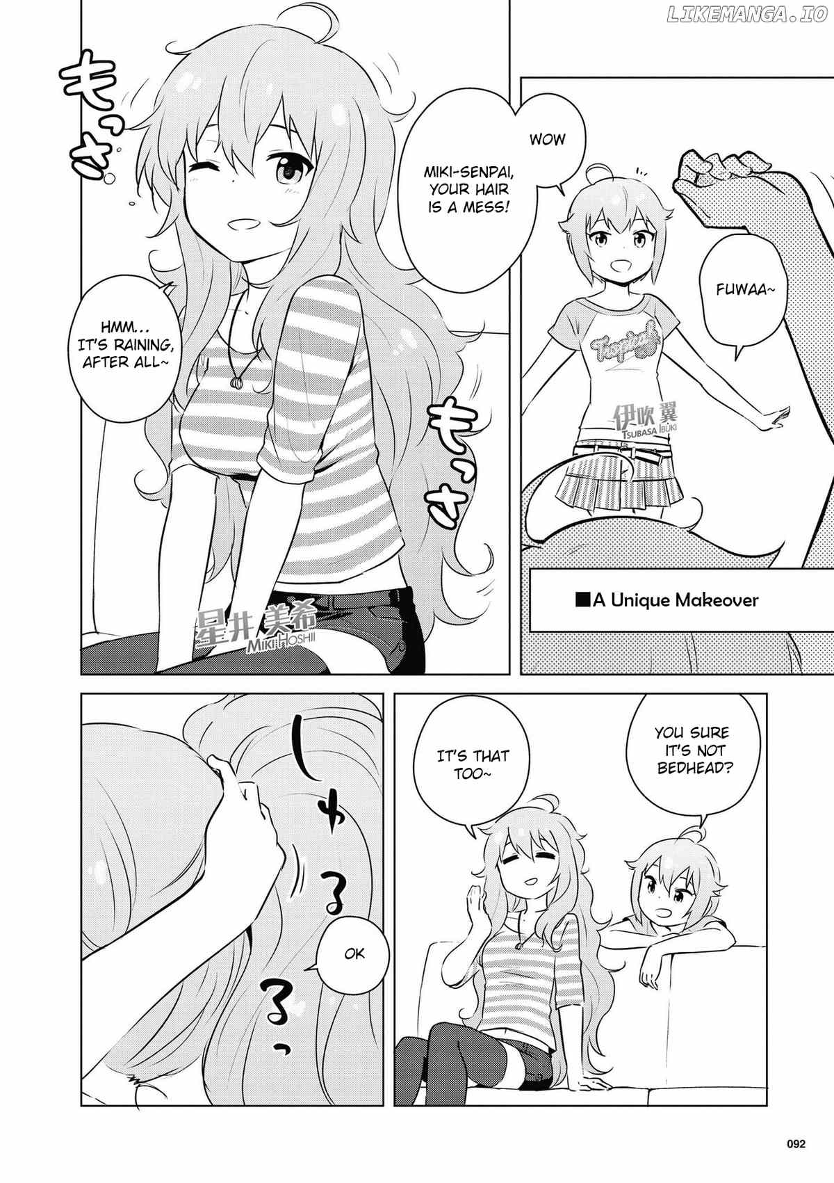 THE iDOLM@STER Million Live! Theater Days - LIVELY FLOWERS chapter 5 - page 4