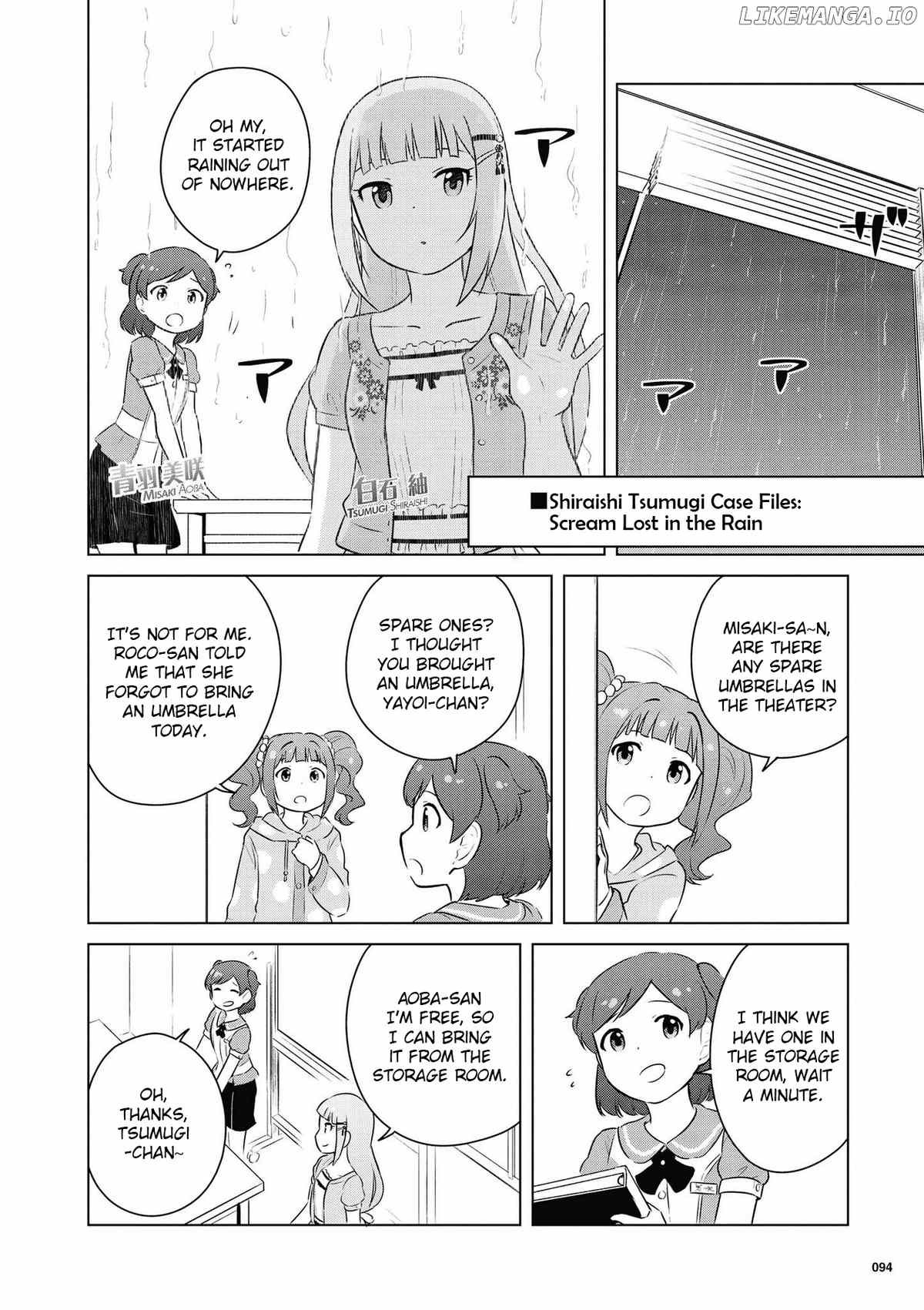 THE iDOLM@STER Million Live! Theater Days - LIVELY FLOWERS chapter 5 - page 6