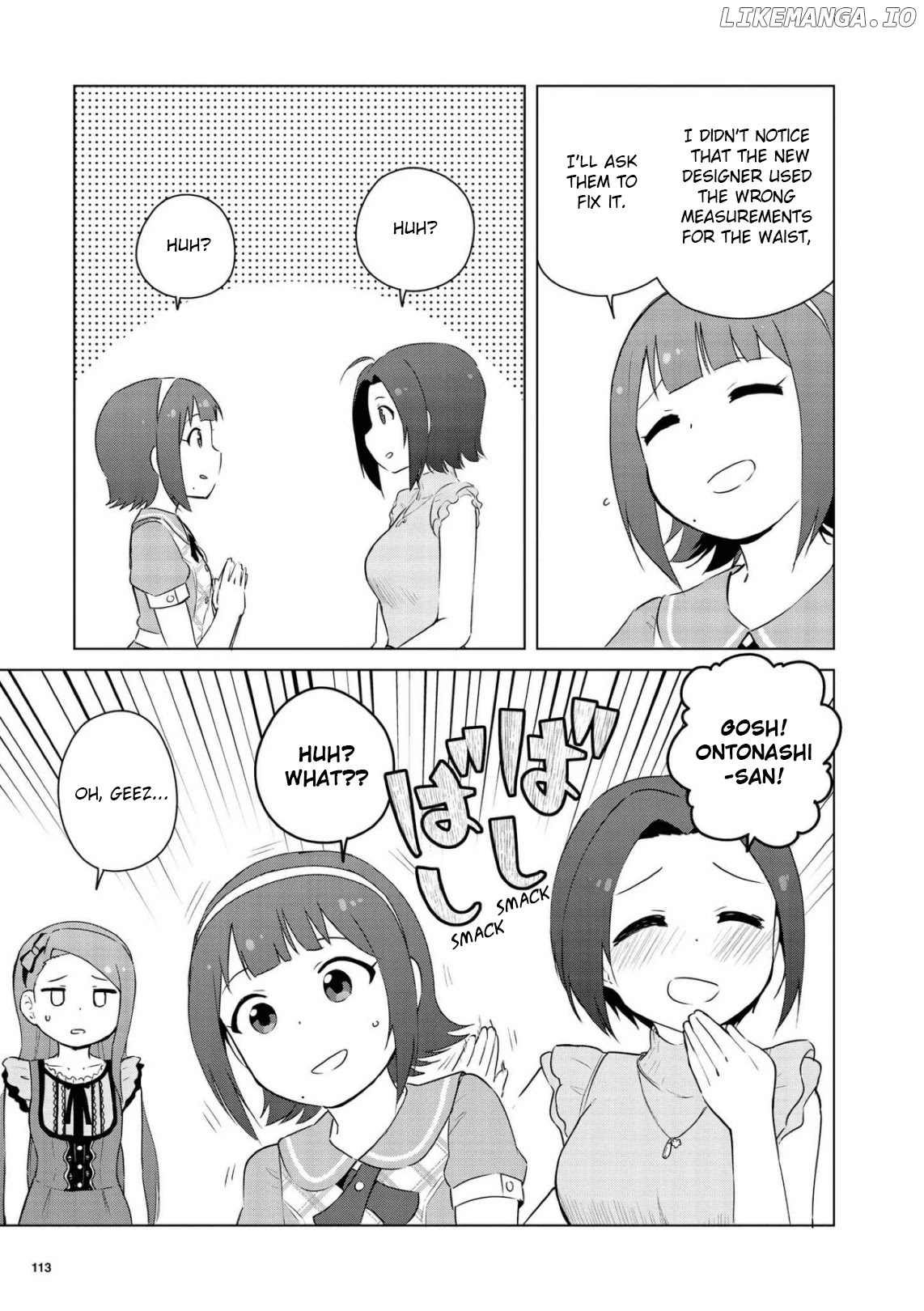 THE iDOLM@STER Million Live! Theater Days - LIVELY FLOWERS chapter 6 - page 11