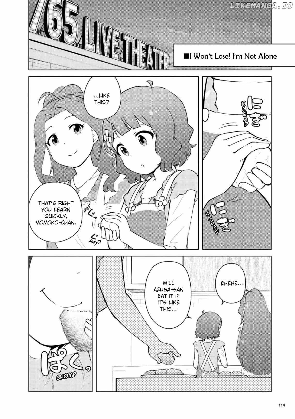 THE iDOLM@STER Million Live! Theater Days - LIVELY FLOWERS chapter 6 - page 12