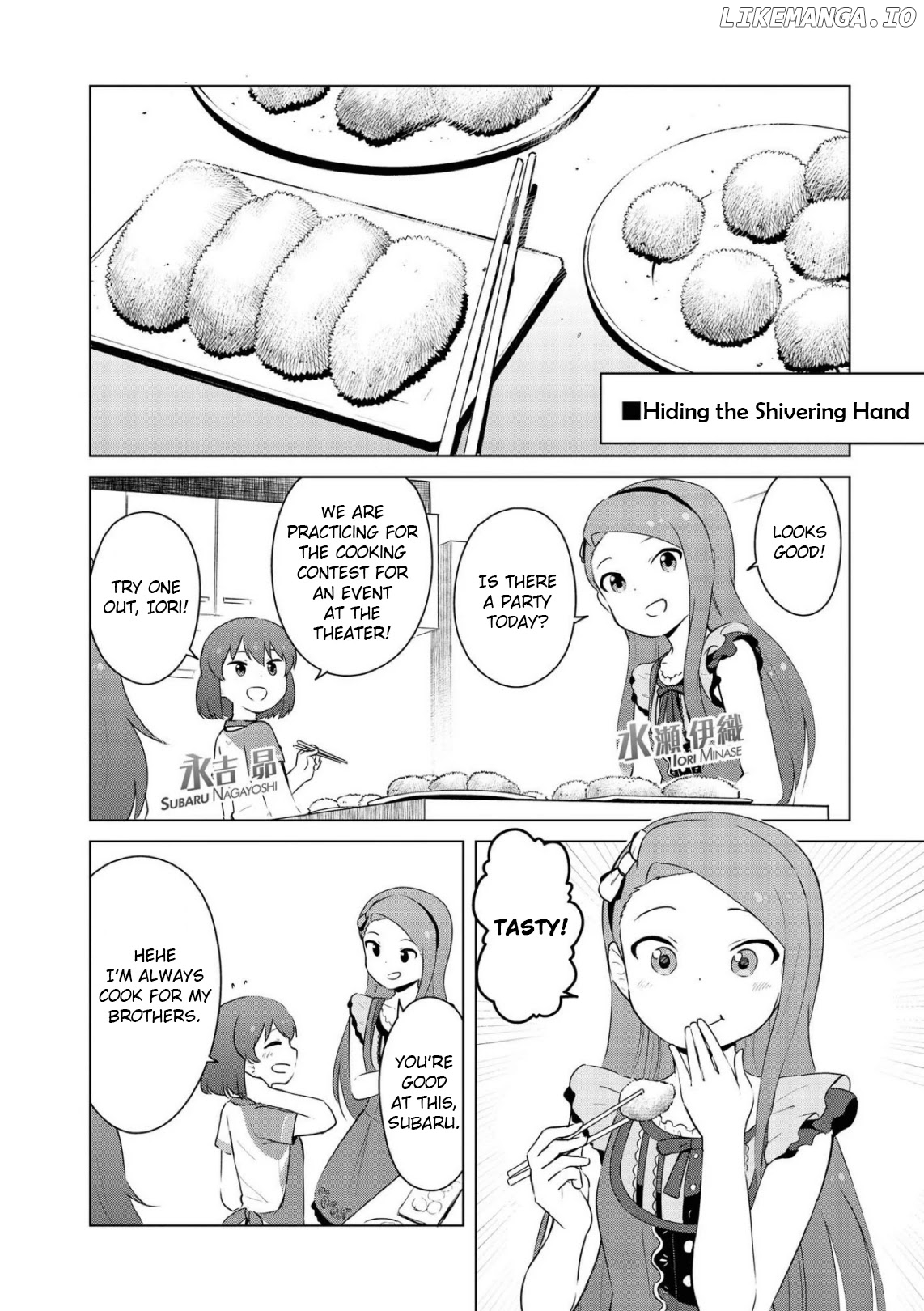 THE iDOLM@STER Million Live! Theater Days - LIVELY FLOWERS chapter 6 - page 2