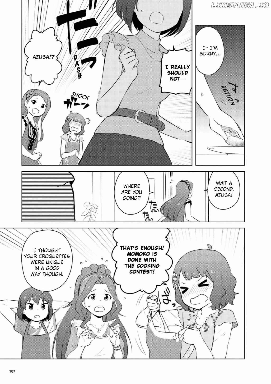 THE iDOLM@STER Million Live! Theater Days - LIVELY FLOWERS chapter 6 - page 5