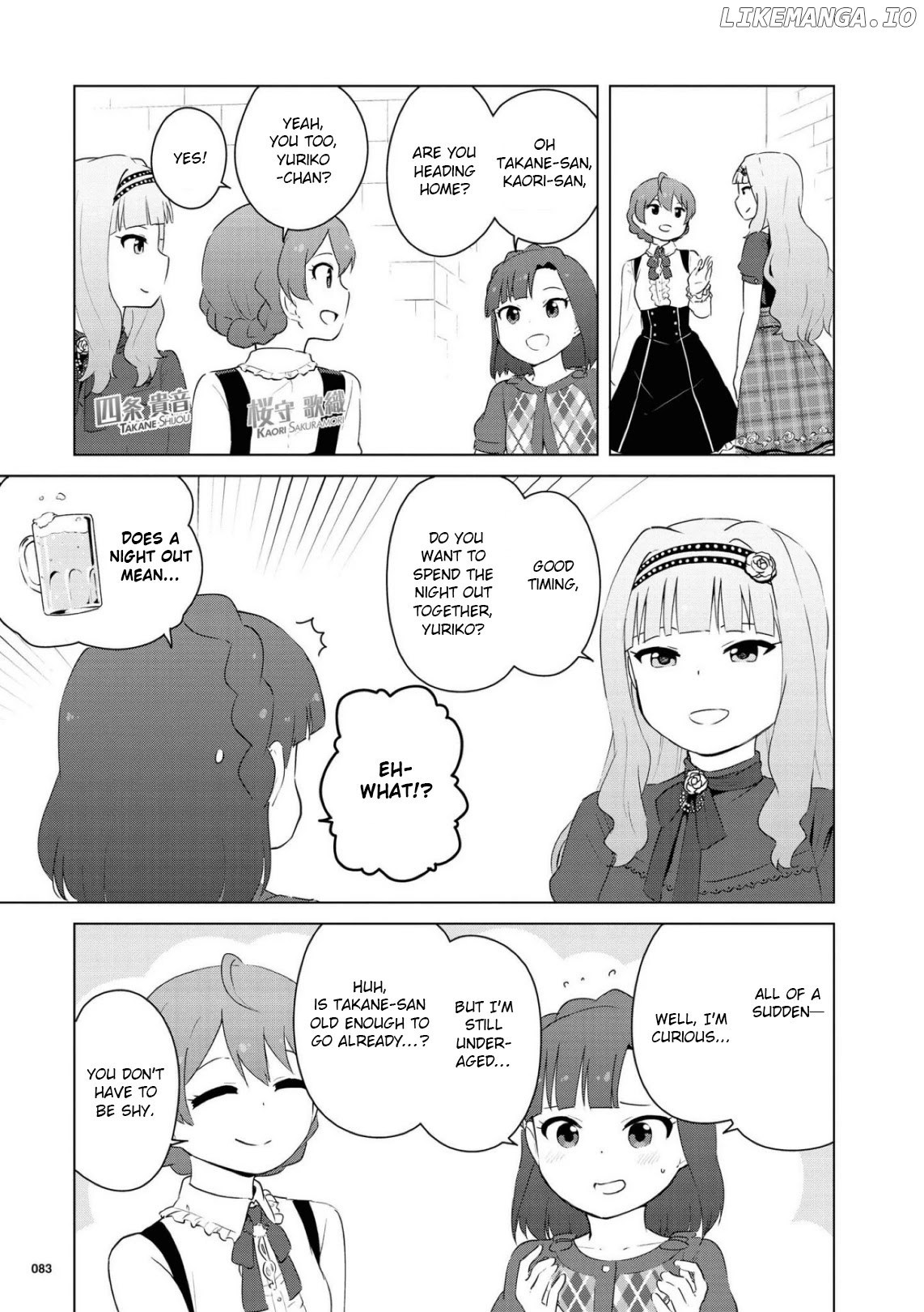 THE iDOLM@STER Million Live! Theater Days - LIVELY FLOWERS chapter 8 - page 11