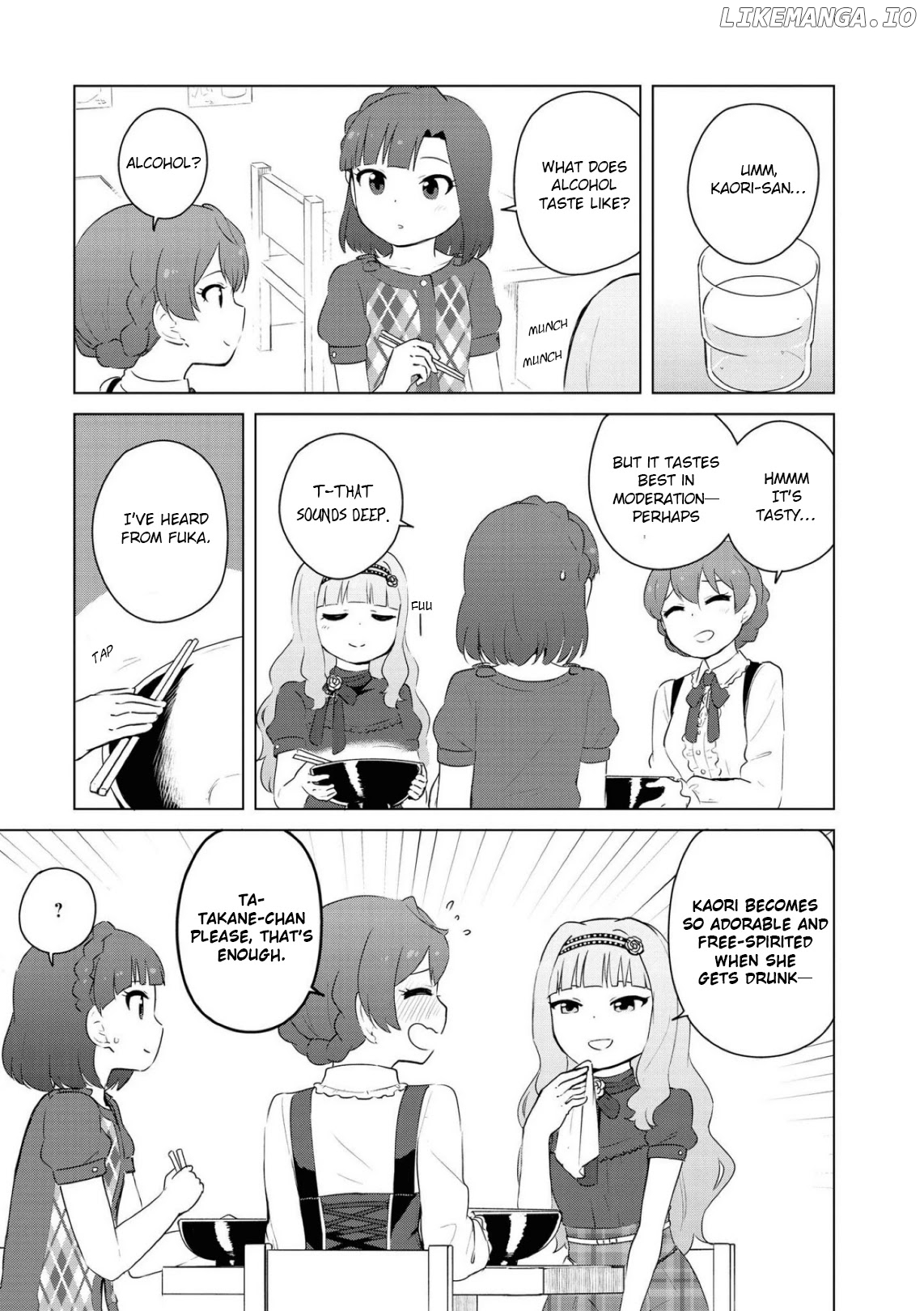 THE iDOLM@STER Million Live! Theater Days - LIVELY FLOWERS chapter 8 - page 13