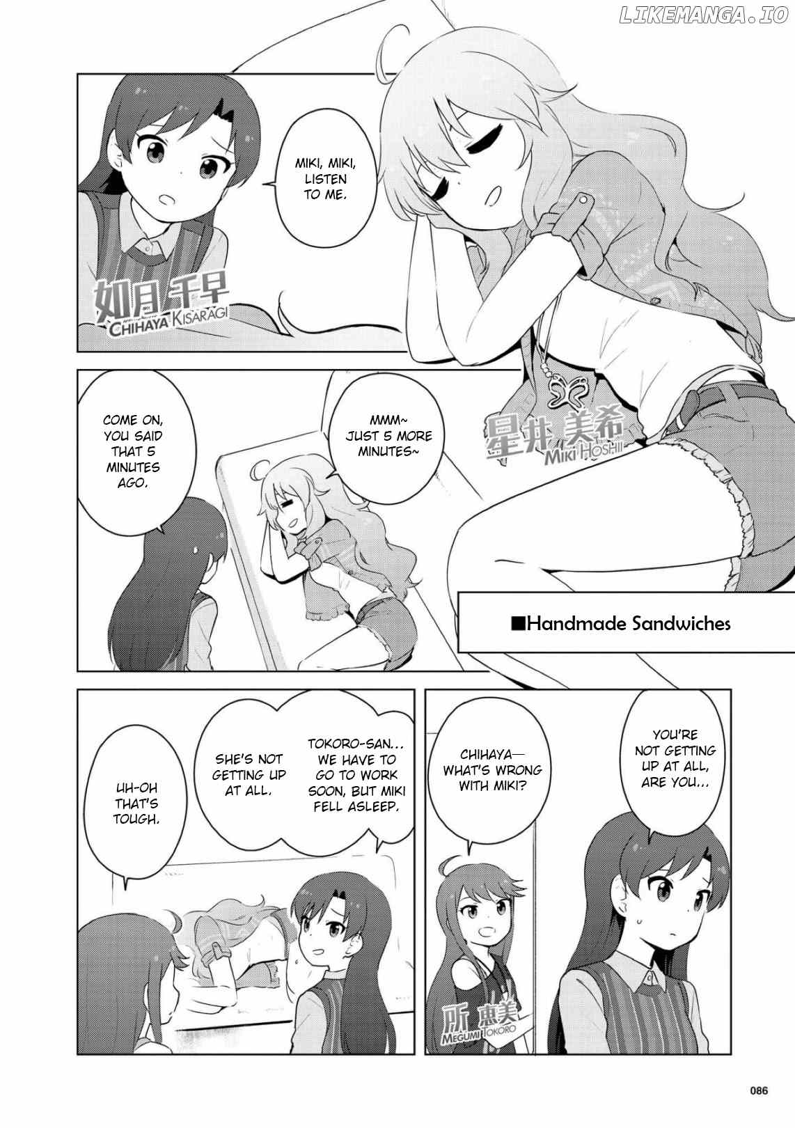 THE iDOLM@STER Million Live! Theater Days - LIVELY FLOWERS chapter 8 - page 14