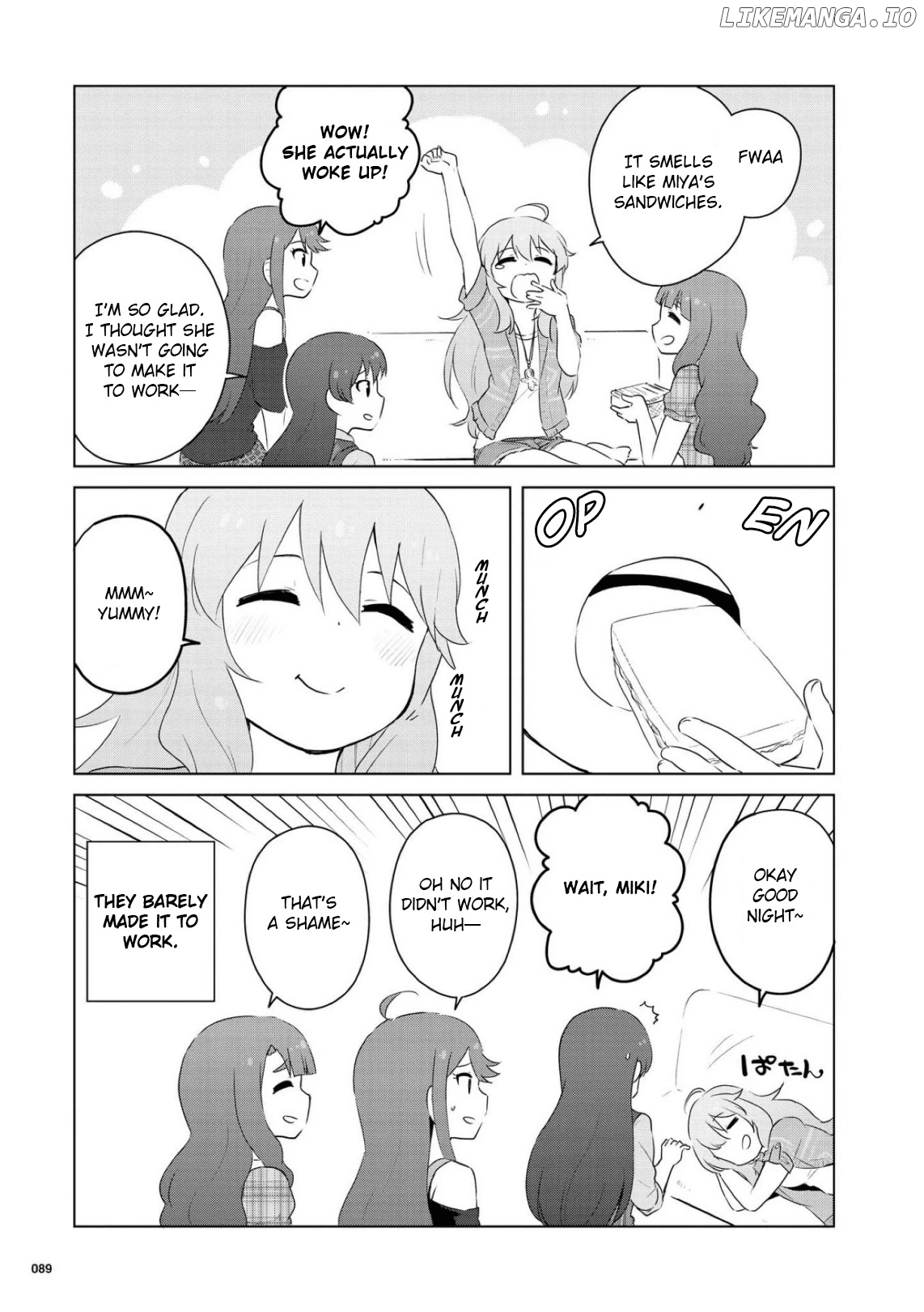 THE iDOLM@STER Million Live! Theater Days - LIVELY FLOWERS chapter 8 - page 17