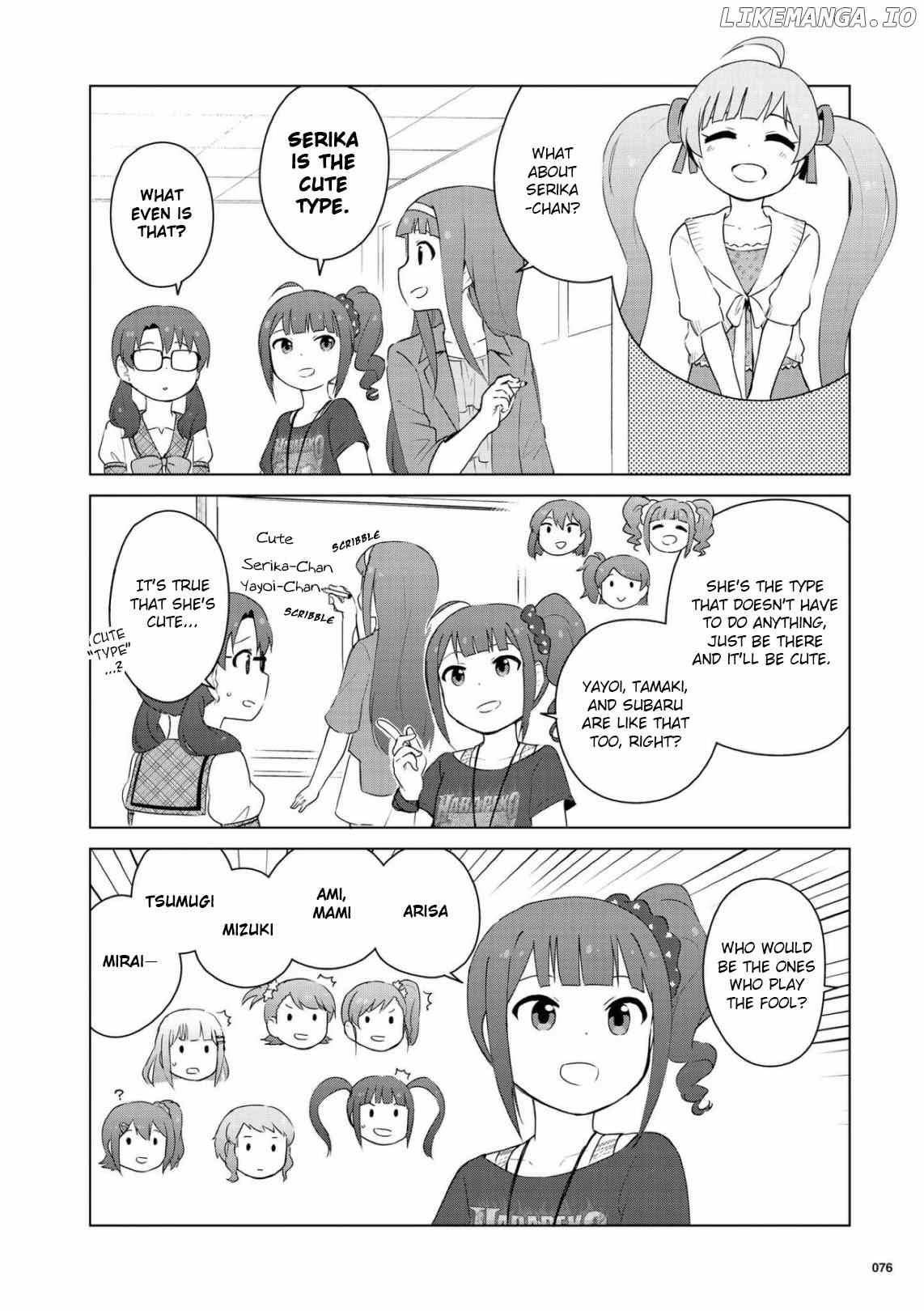 THE iDOLM@STER Million Live! Theater Days - LIVELY FLOWERS chapter 8 - page 4