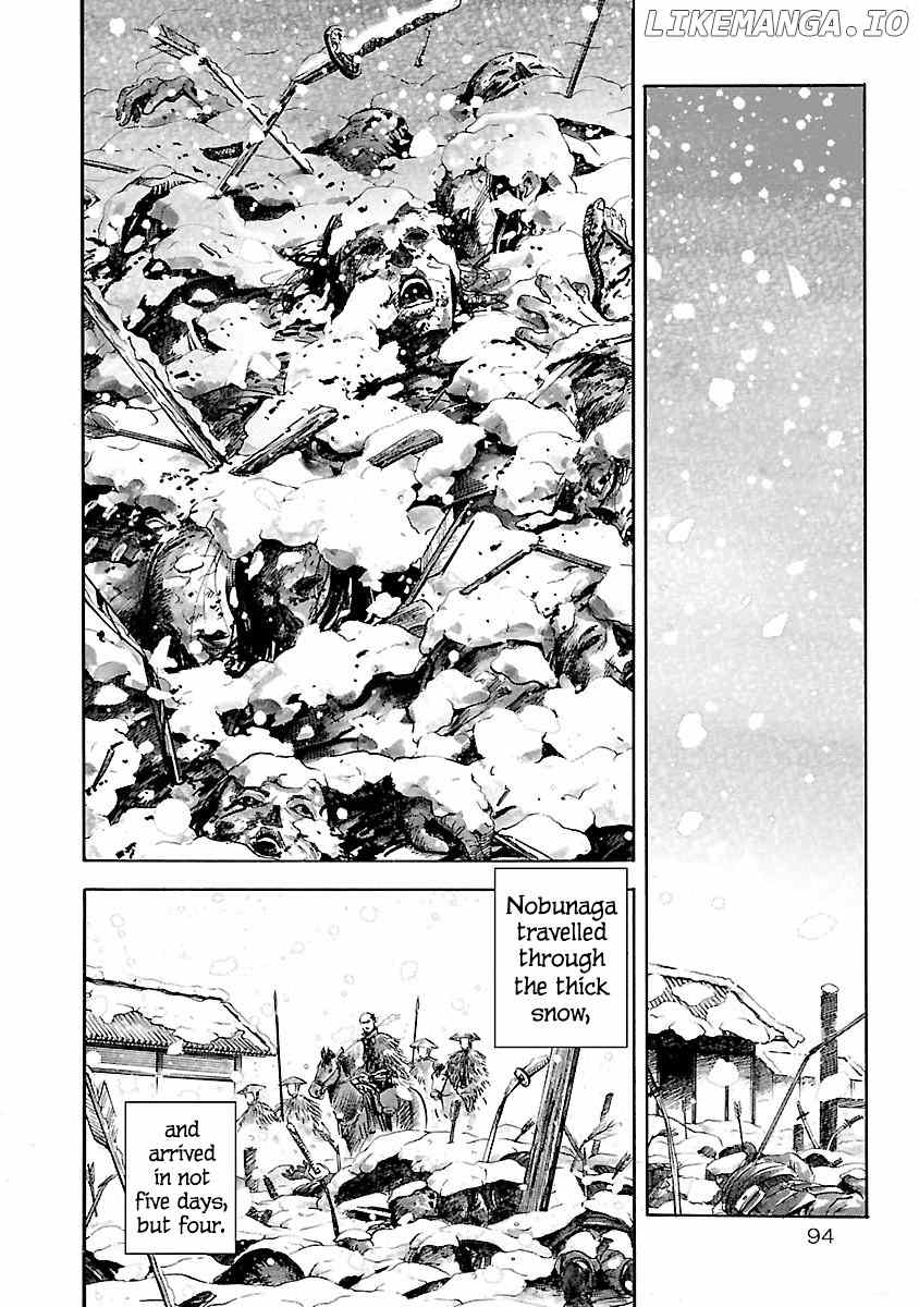 The Man Who Killed Nobunaga chapter 3 - page 21