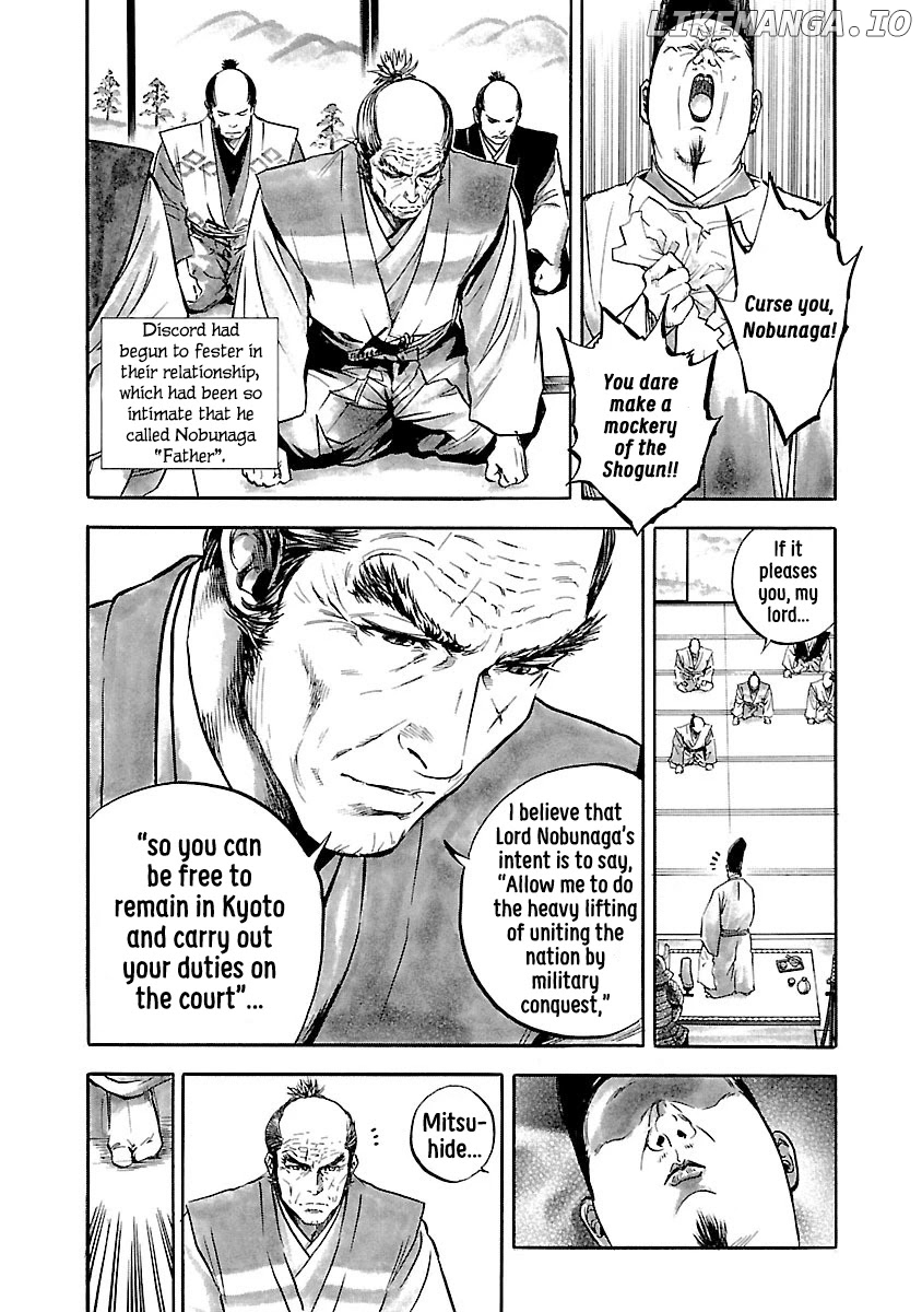 The Man Who Killed Nobunaga chapter 4 - page 14