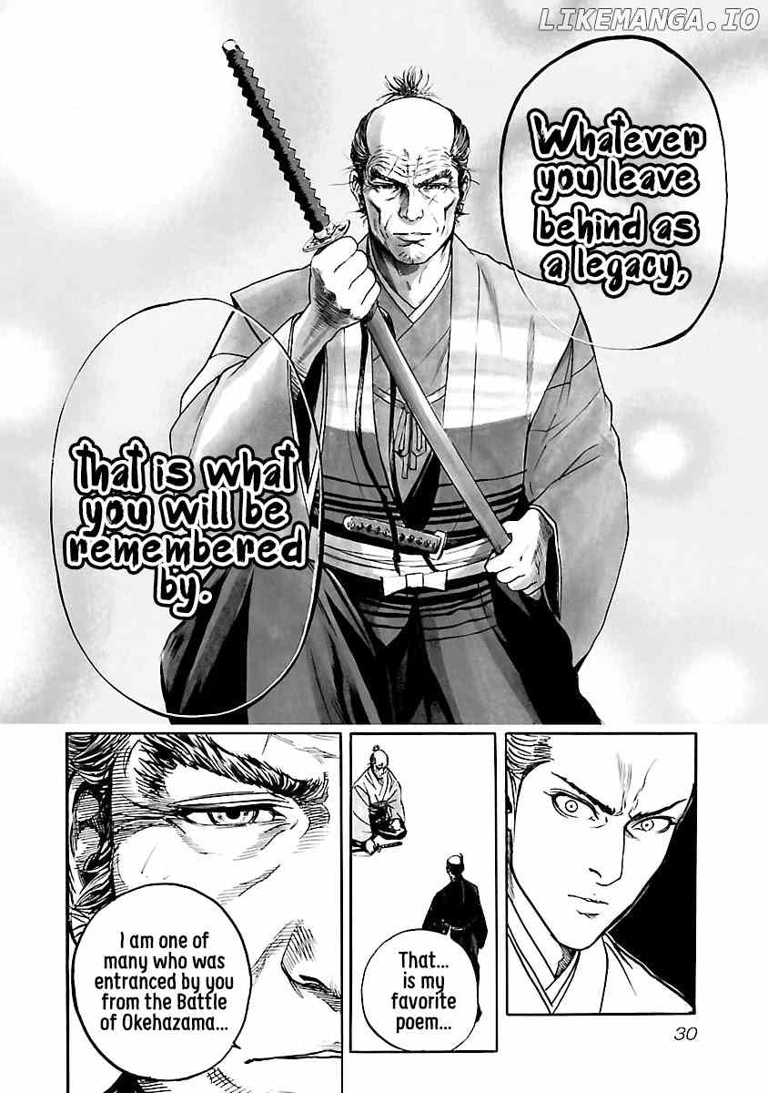 The Man Who Killed Nobunaga chapter 7 - page 28