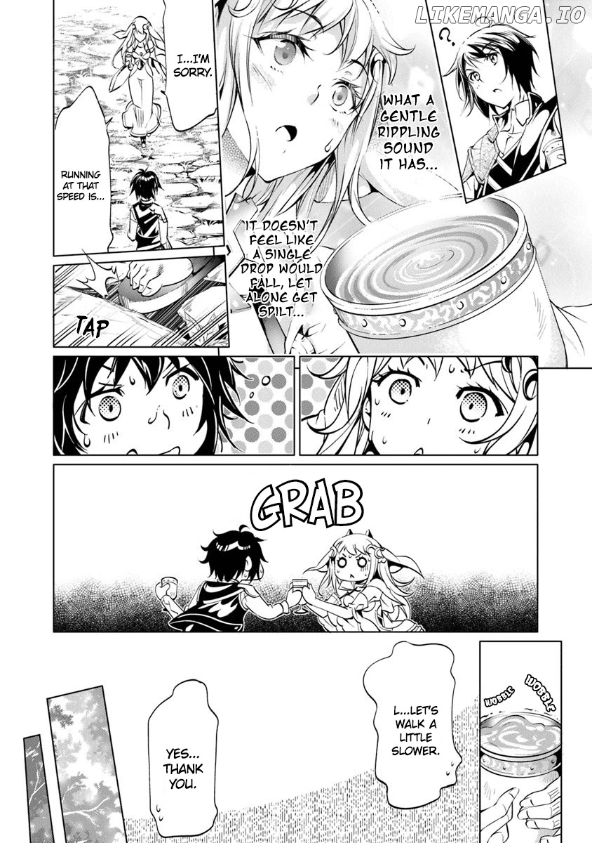 Kamigami Ni Sodaterare Shimo No, Saikyou To Naru chapter 4 - page 16