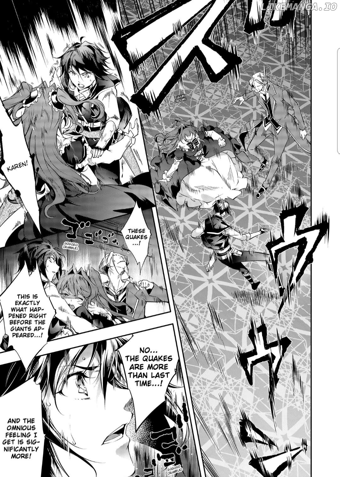 Kamigami Ni Sodaterare Shimo No, Saikyou To Naru chapter 23.1 - page 9