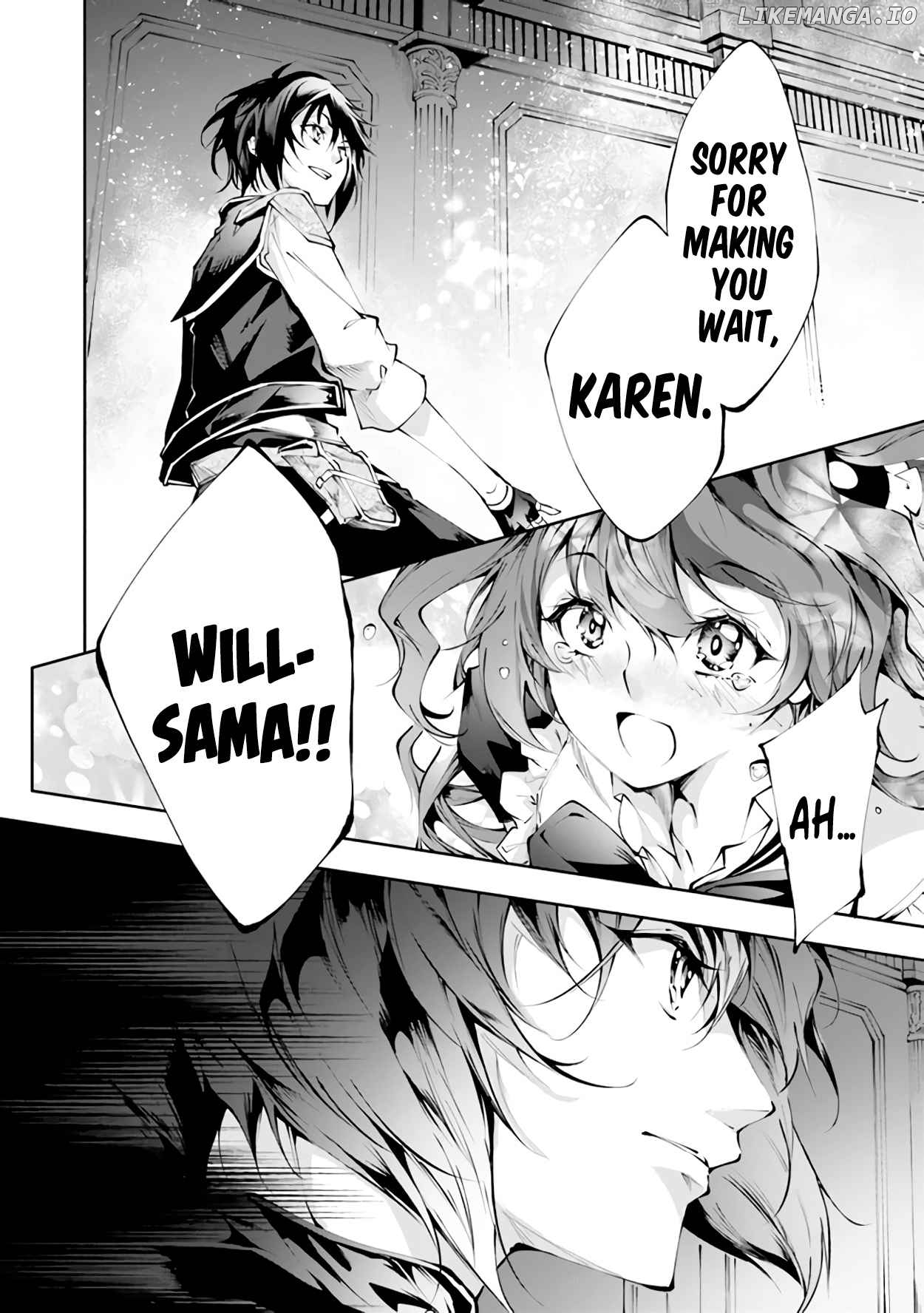 Kamigami Ni Sodaterare Shimo No, Saikyou To Naru chapter 21 - page 17