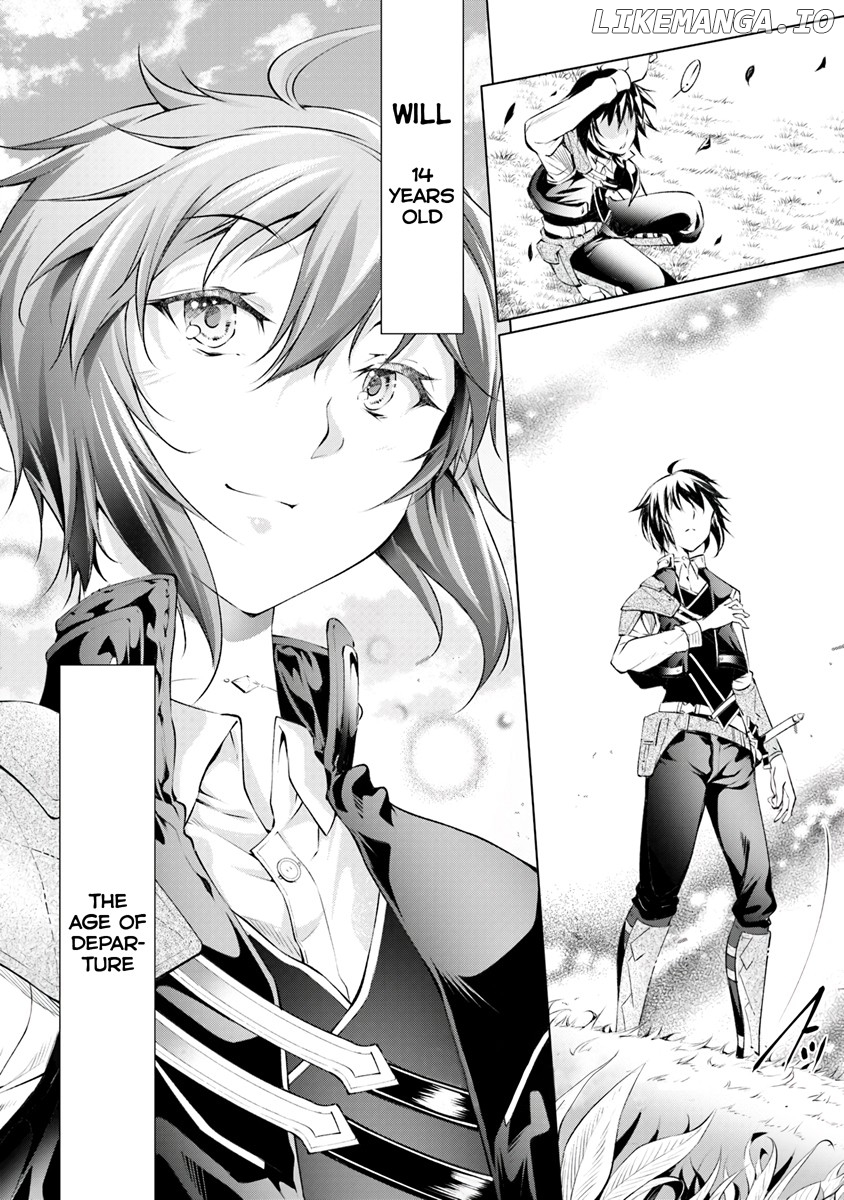 Kamigami Ni Sodaterare Shimo No, Saikyou To Naru chapter 1.2 - page 25