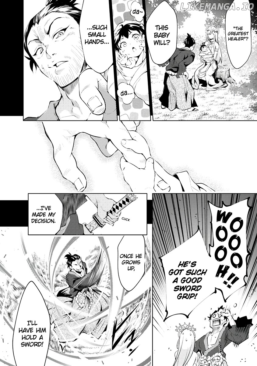 Kamigami Ni Sodaterare Shimo No, Saikyou To Naru chapter 1.2 - page 9