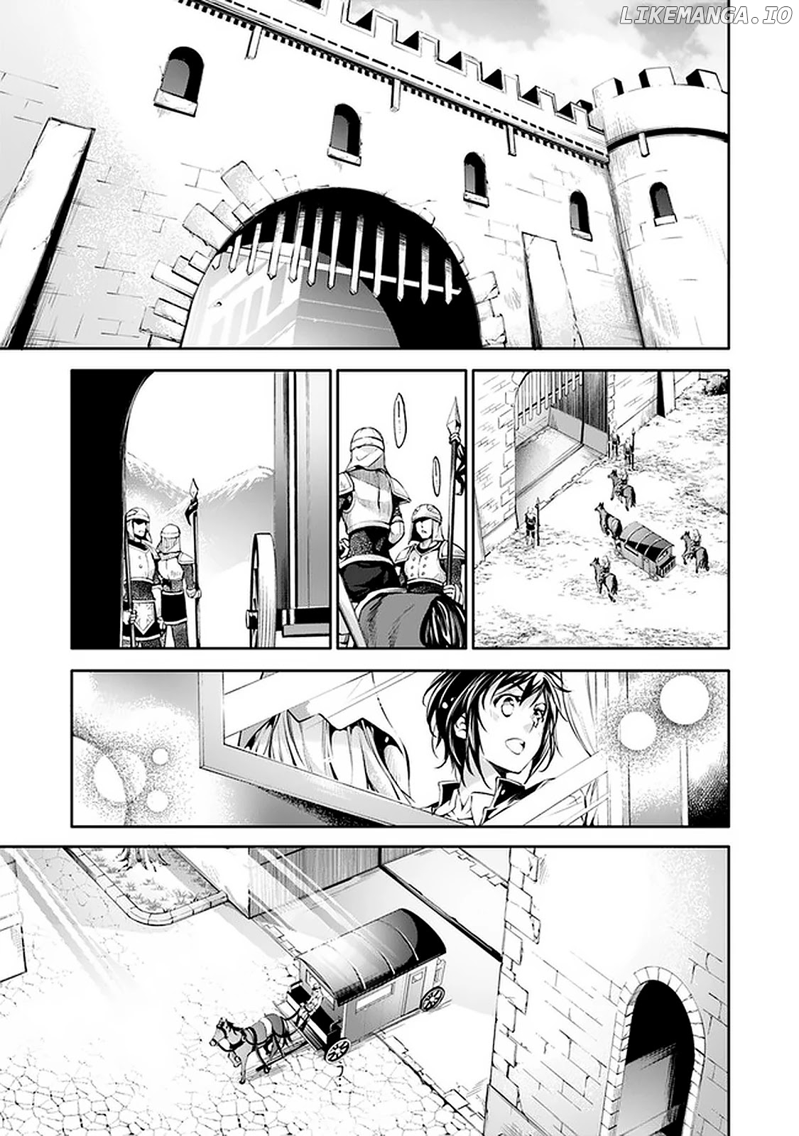 Kamigami Ni Sodaterare Shimo No, Saikyou To Naru chapter 14 - page 2