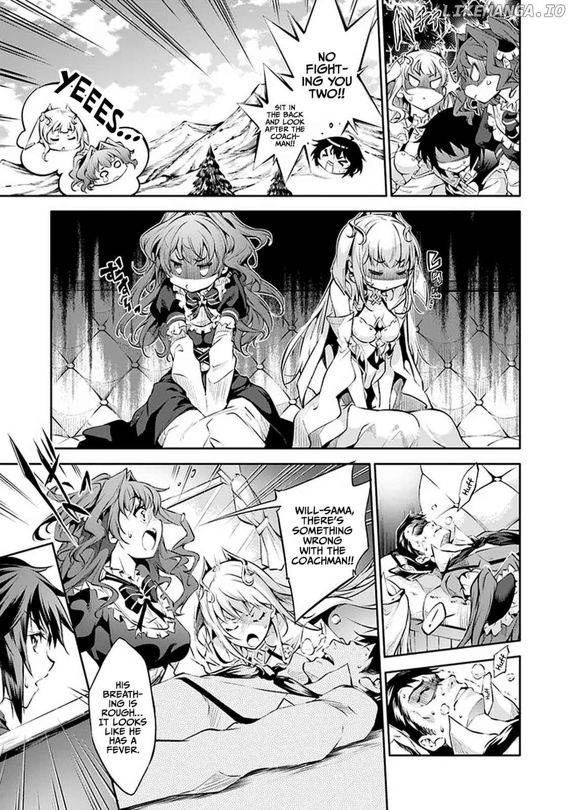 Kamigami Ni Sodaterare Shimo No, Saikyou To Naru chapter 13 - page 4