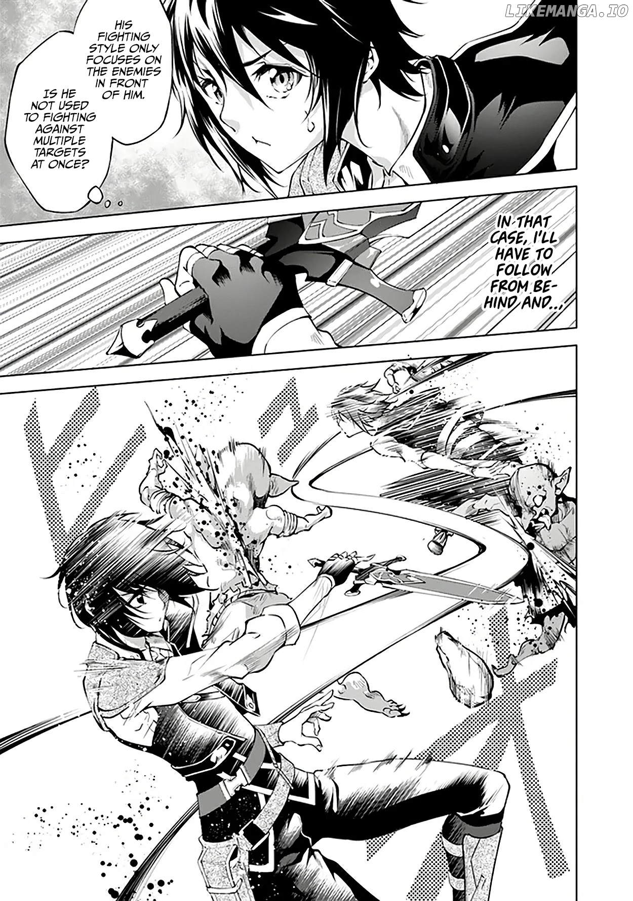 Kamigami Ni Sodaterare Shimo No, Saikyou To Naru chapter 10.2 - page 4
