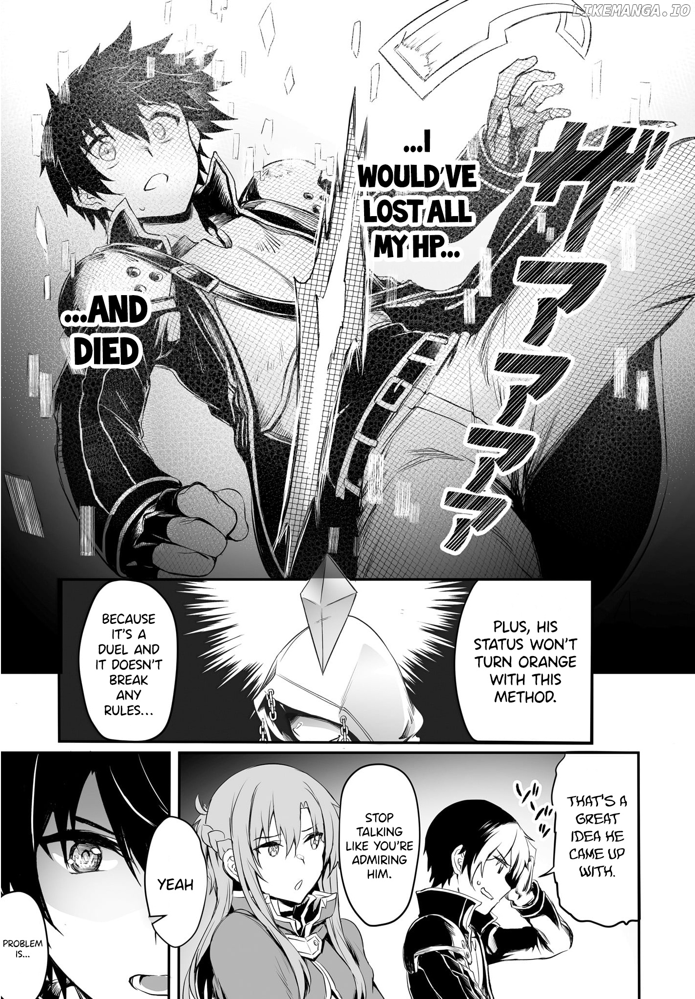 Sword Art Online: Progressive - Kuraki Yuuyami No Scherzo chapter 0.1 - page 15