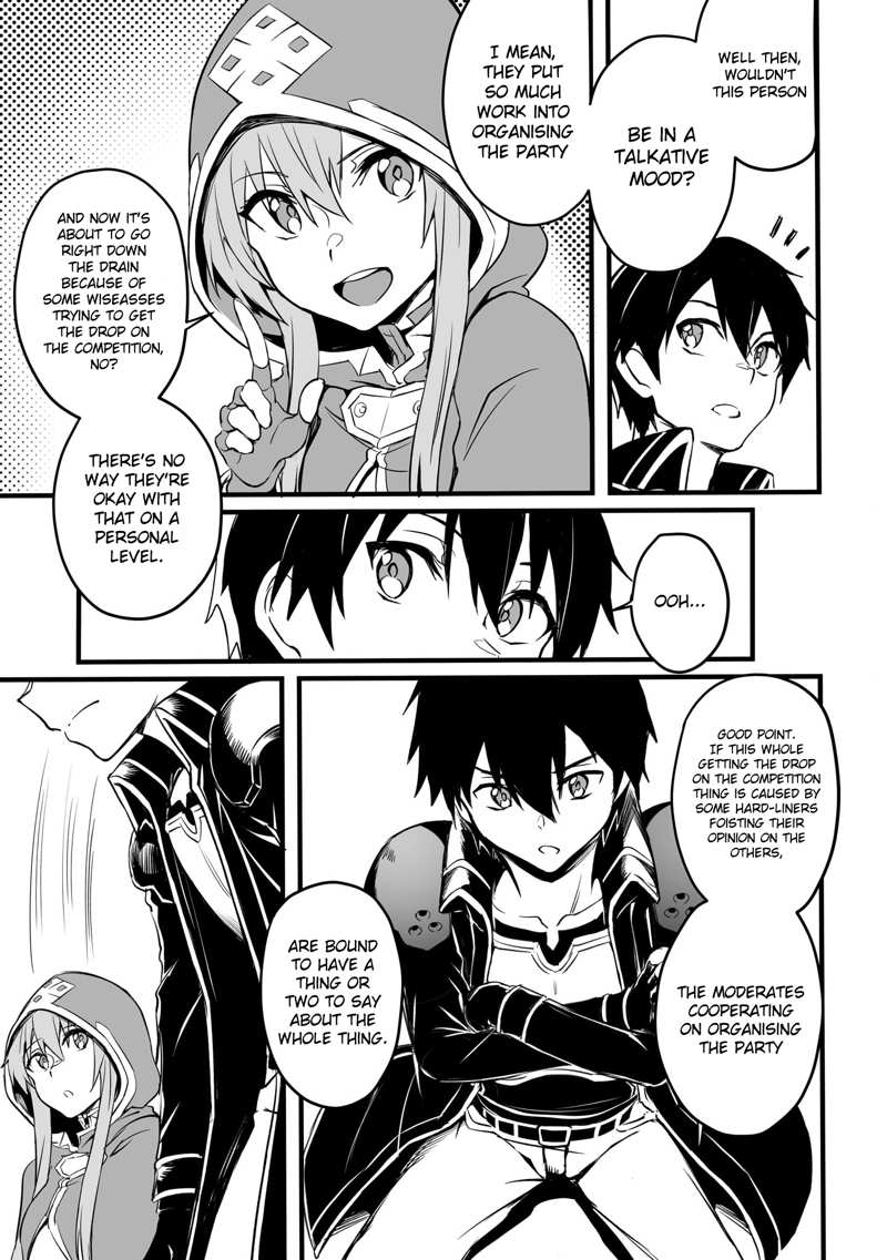 Sword Art Online: Progressive - Kuraki Yuuyami No Scherzo chapter 7 - page 12