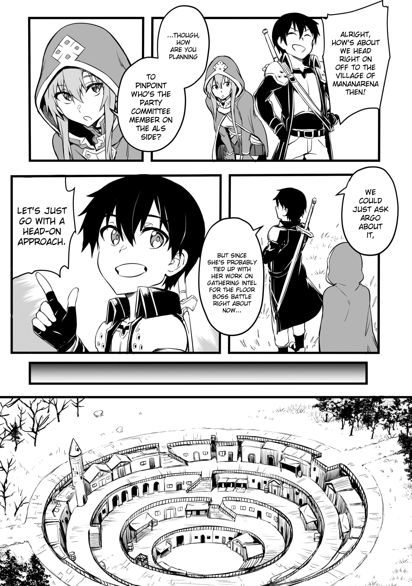 Sword Art Online: Progressive - Kuraki Yuuyami No Scherzo chapter 7 - page 14