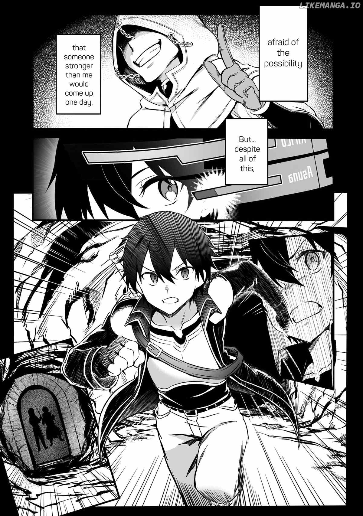 Sword Art Online: Progressive - Kuraki Yuuyami No Scherzo chapter 7 - page 3