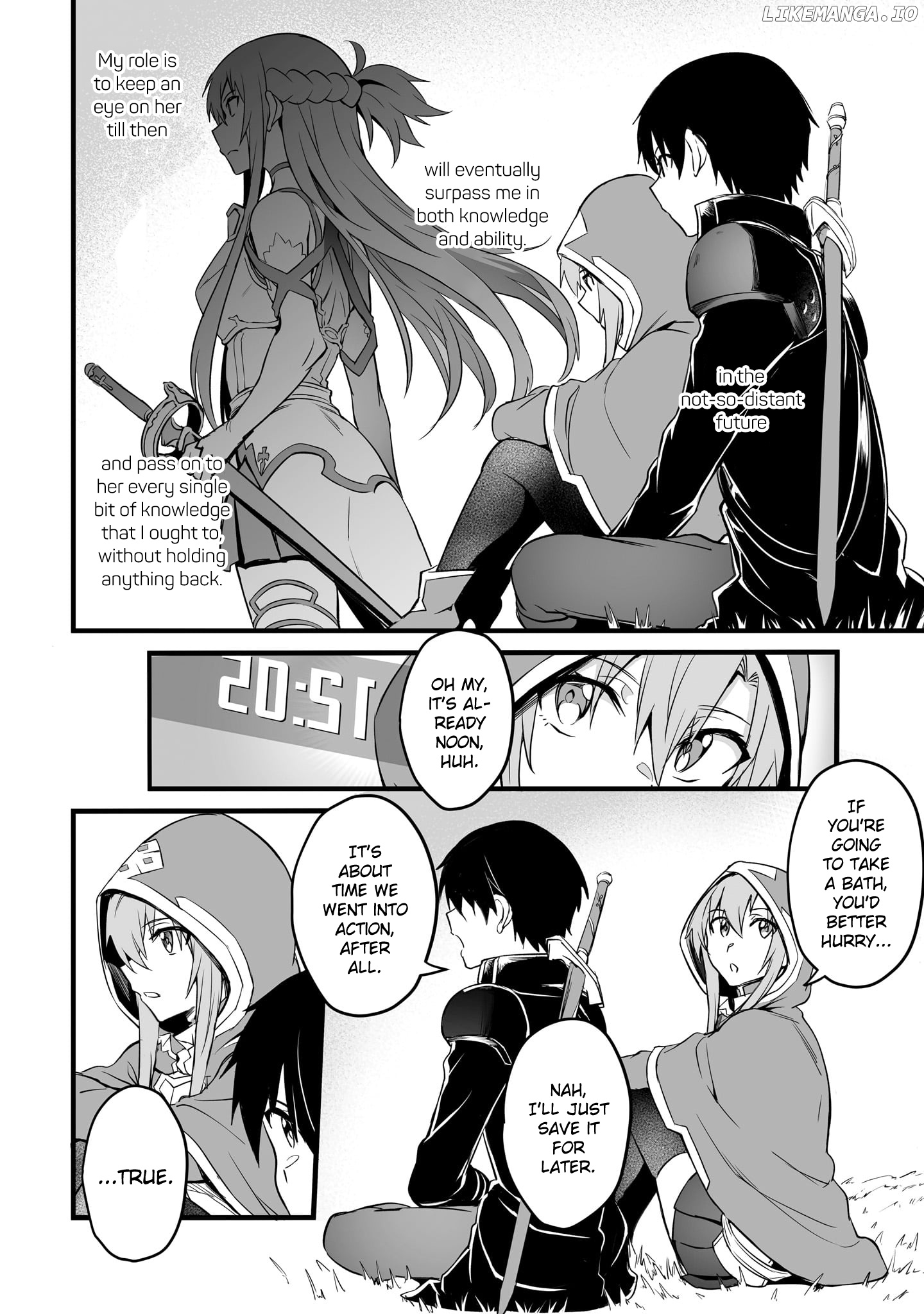 Sword Art Online: Progressive - Kuraki Yuuyami No Scherzo chapter 7 - page 7